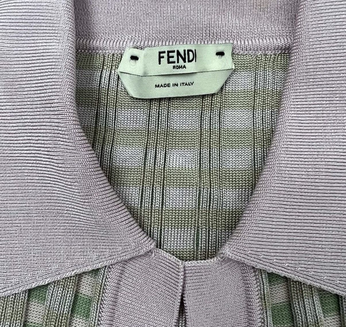 Fendi Burberry Classic Check Mid-Length Trench Coat K12 Size XS / US 0-2 / IT 36-38 - 3 Thumbnail