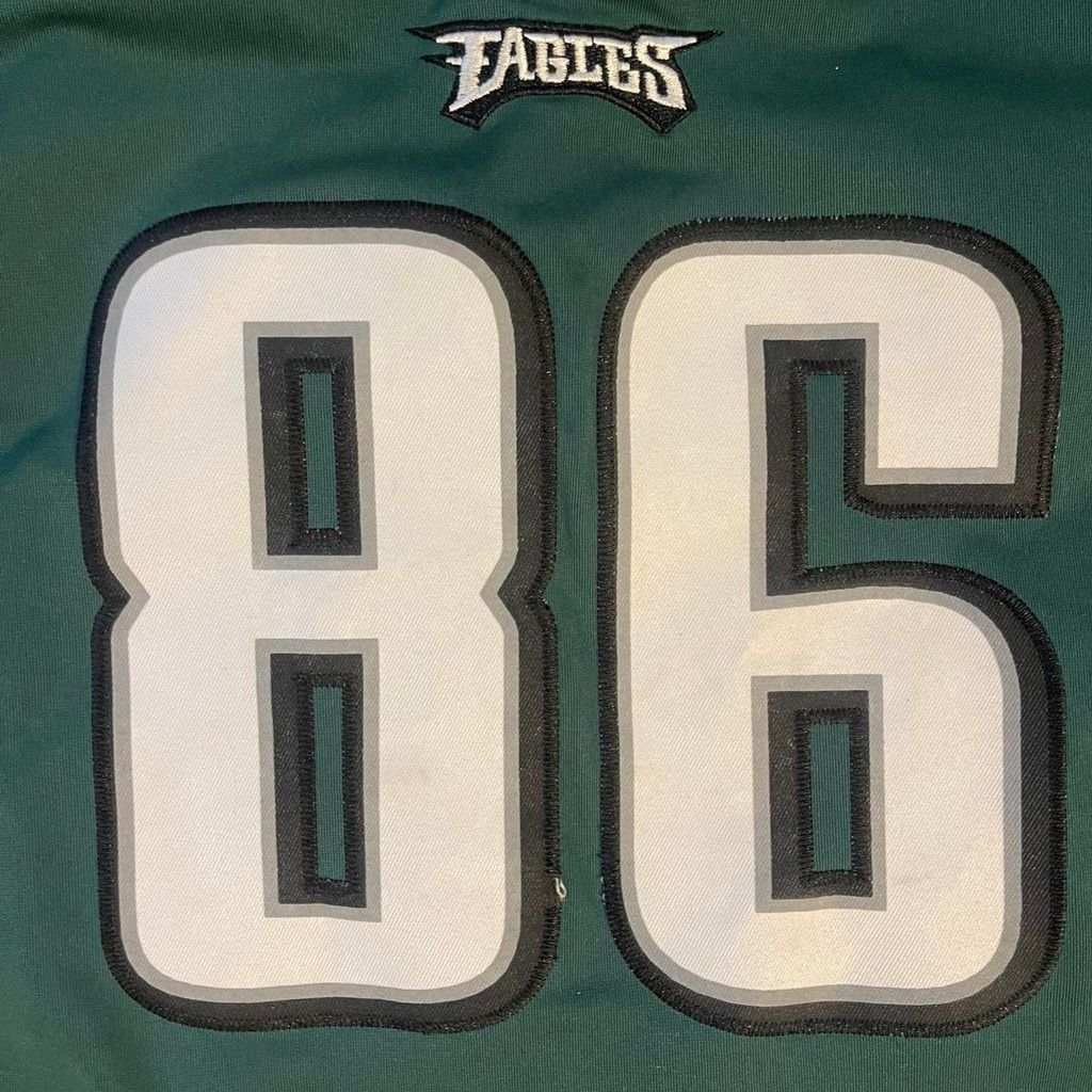 Nike Nike Philadelphia Eagles Jason Ertz 86 jersey size XL Size US XL / EU 56 / 4 - 6 Thumbnail