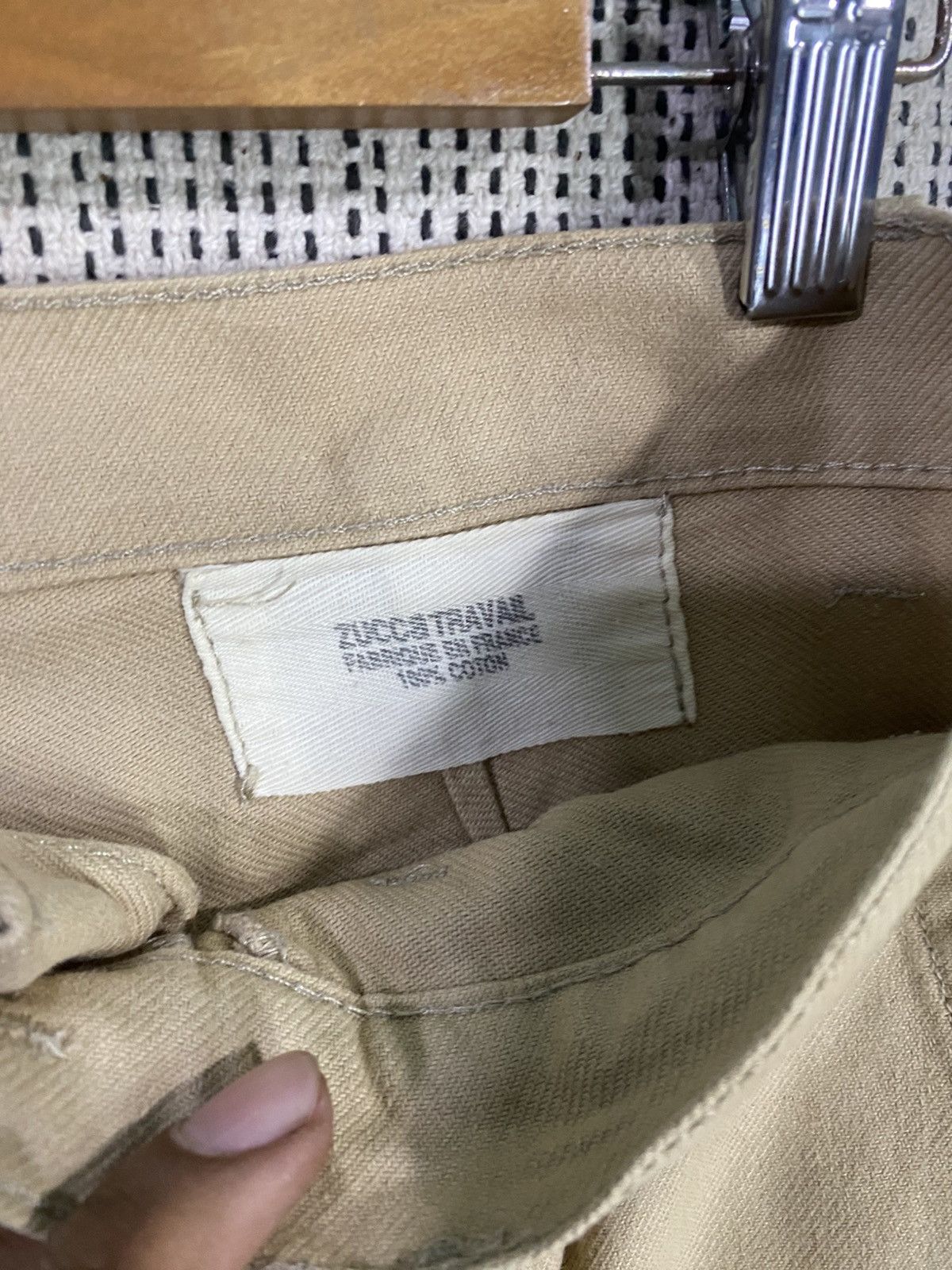 Zucca Vintage zucca travail by issey miyake cotton pant Size US 30 / EU 46 - 6 Thumbnail