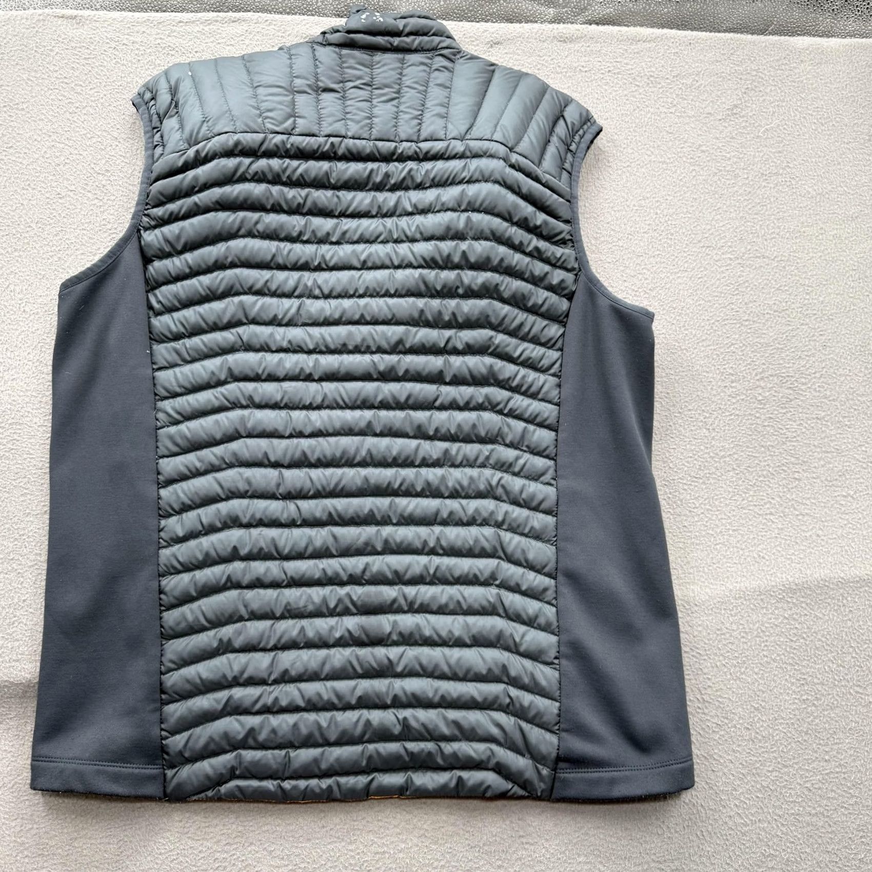 Eddie Bauer Eddie Bauer Vest Mens L Gray StormDown Quilted Full Zip Puffer Outdoor Size US L / EU 52-54 / 3 - 2 Thumbnail