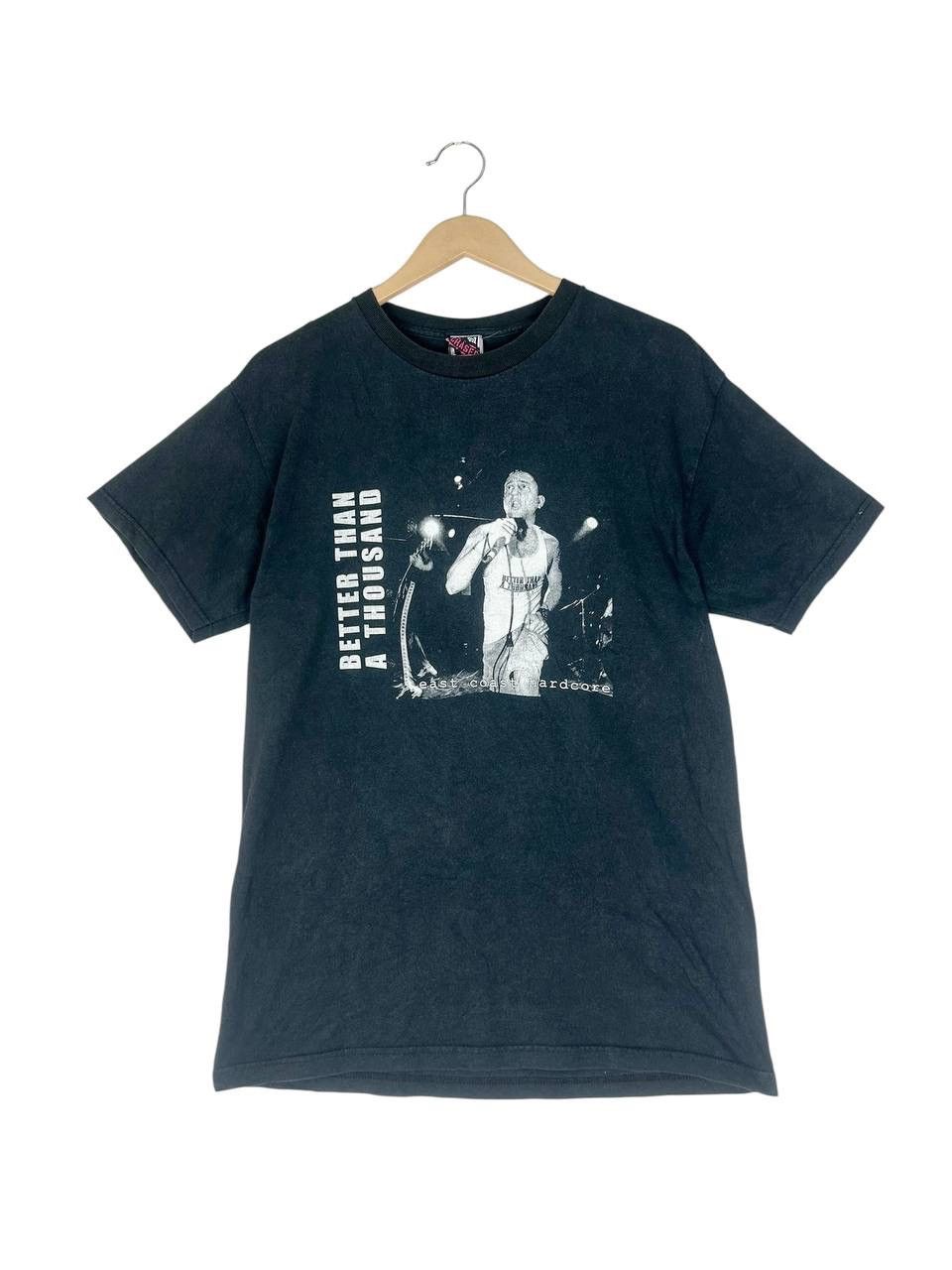 Band Tees Vintage Better Than A Thousand / Hardcore Straight Edge Band Size US M / EU 48-50 / 2 - 1 Thumbnail