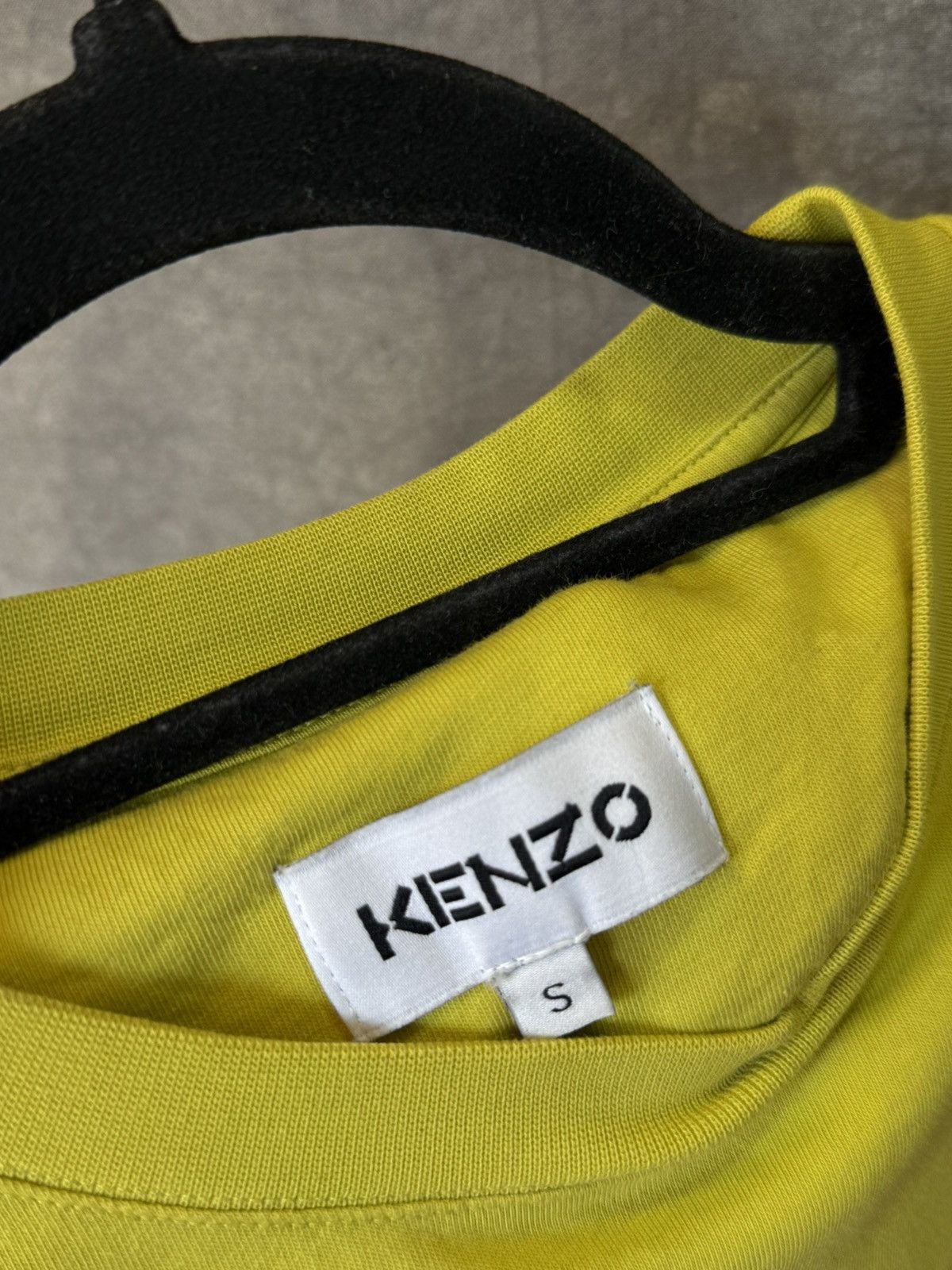 Kenzo Kenzo T-shirt tiger logo Size US S / EU 44-46 / 1 - 4 Thumbnail