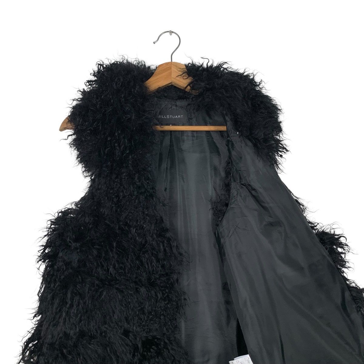 Jil Stuart JILL STUART Faux Fur Women's Vest #2081-C91 Size S / US 4 / IT 40 - 10 Thumbnail
