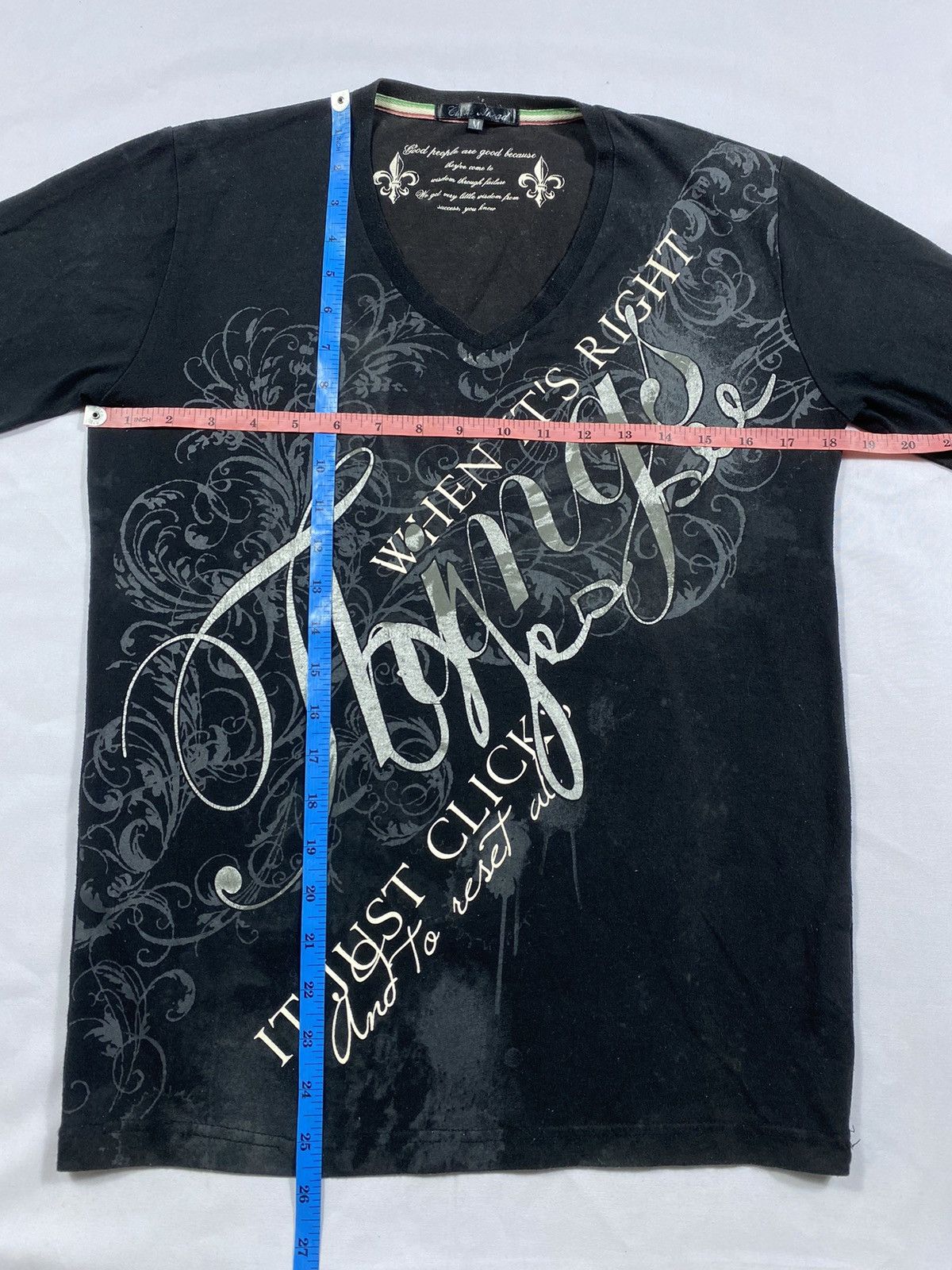 Japanese Brand Clash Ahead Japanese ghotic punk style long slevee Size US M / EU 48-50 / 2 - 7 Thumbnail