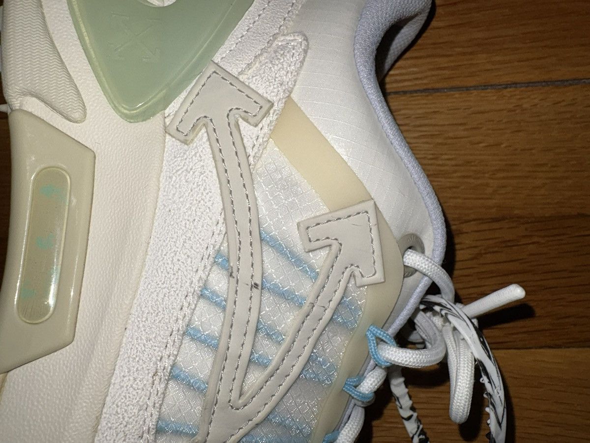 Off-White Off-White - ODSY-2000 in 'White Light Blue' Size US 9 / EU 42 - 9 Thumbnail