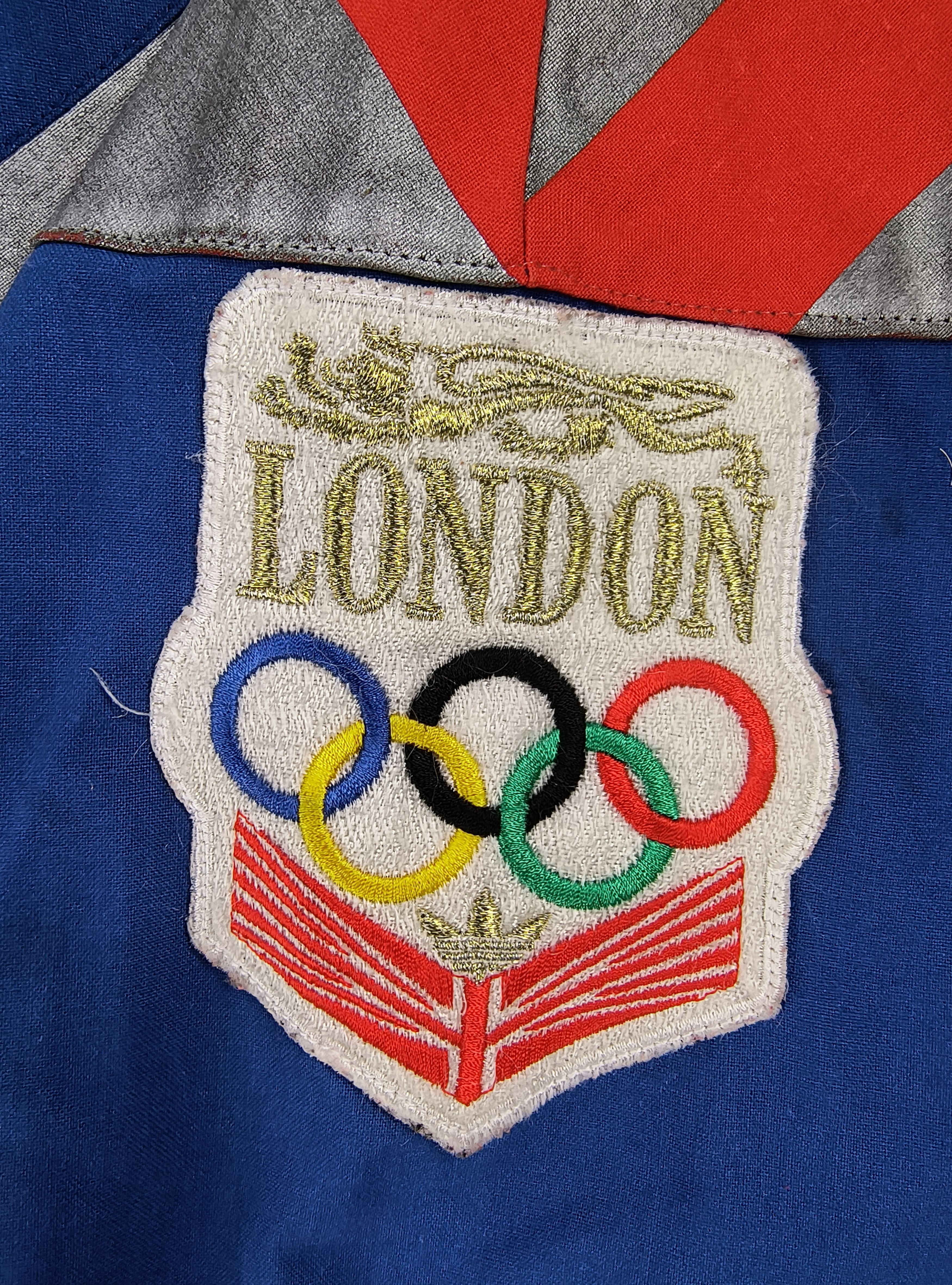 Adidas Vintage 80s Adidas London Olympics 1948 sweatshirt Size US L / EU 52-54 / 3 - 6 Thumbnail
