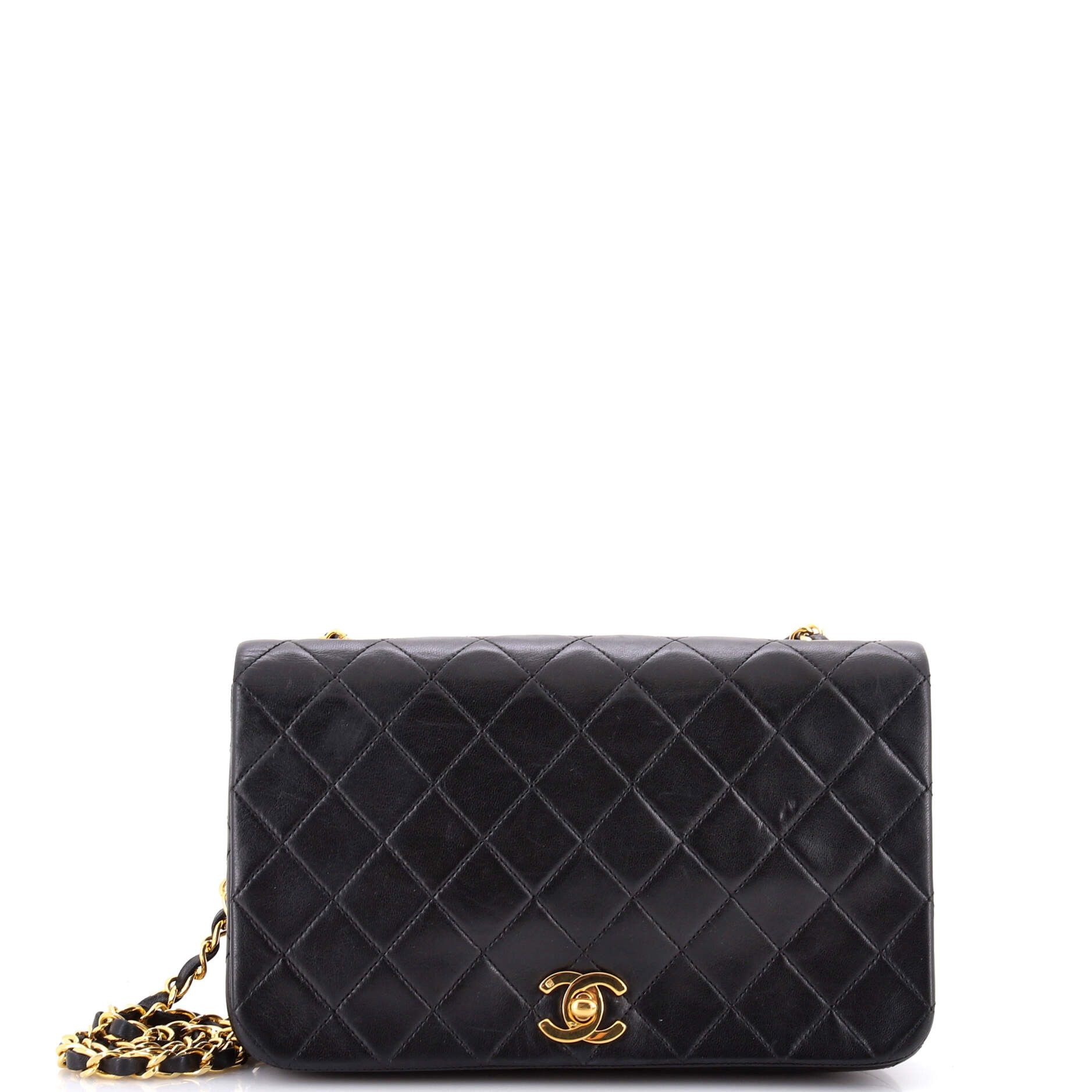 Chanel Vintage Full Flap Bag Size ONE SIZE - 1 Thumbnail