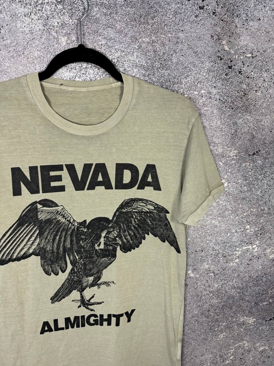 Dsquared2 DSQUARED2 T-Shirt Nevada Print Beige Small Men's Size US S / EU 44-46 / 1 - 2 Thumbnail
