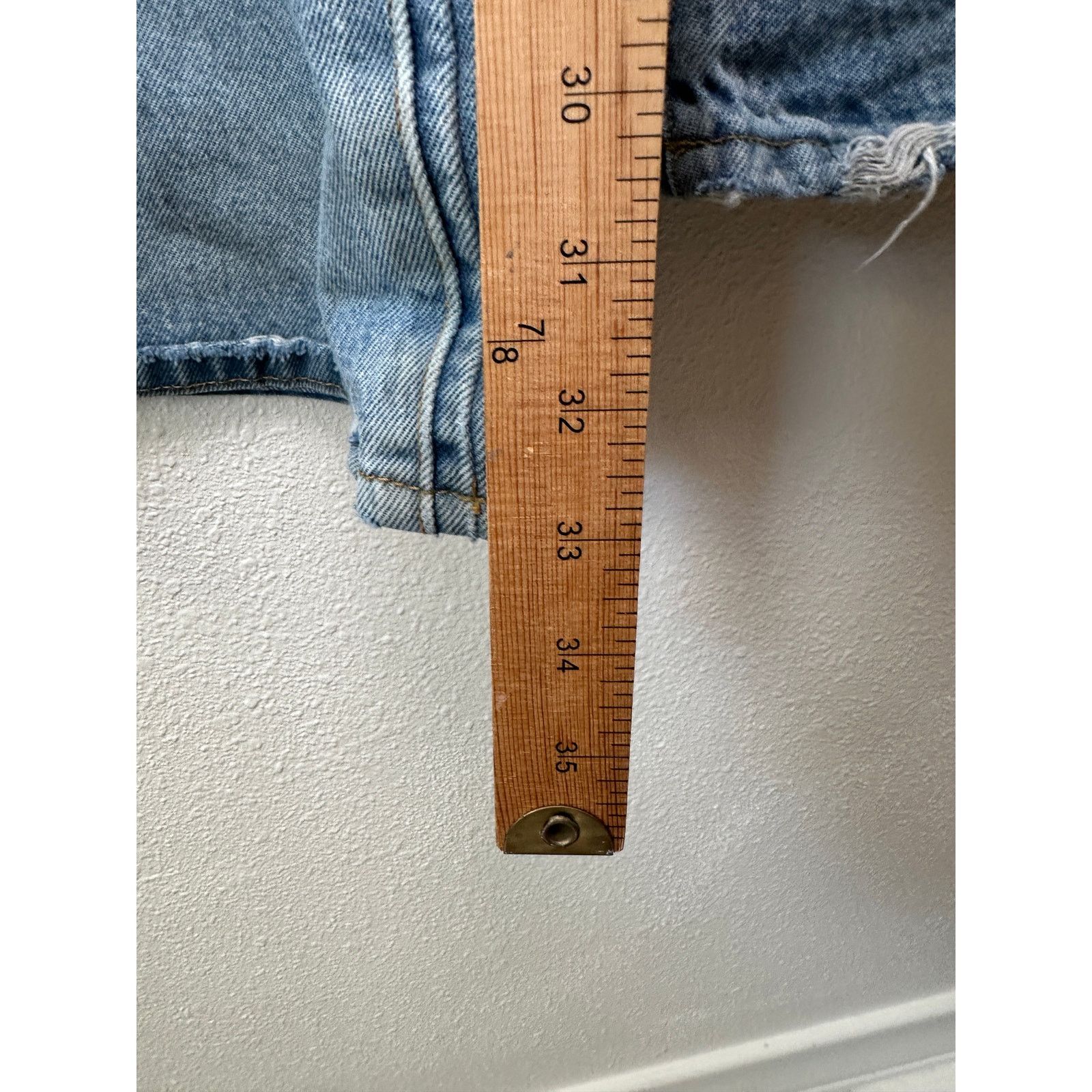 Vetements Vetements Unisex Jeans L High Waist Extra Wide Leg Size US 33 - 17 Thumbnail