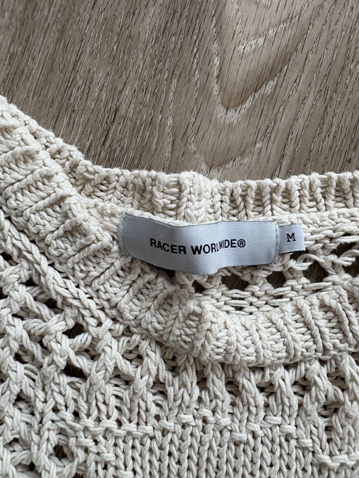 Racer Worldwide Racer Worldwide Cross Knit Sweater Size US M / EU 48-50 / 2 - 2 Thumbnail