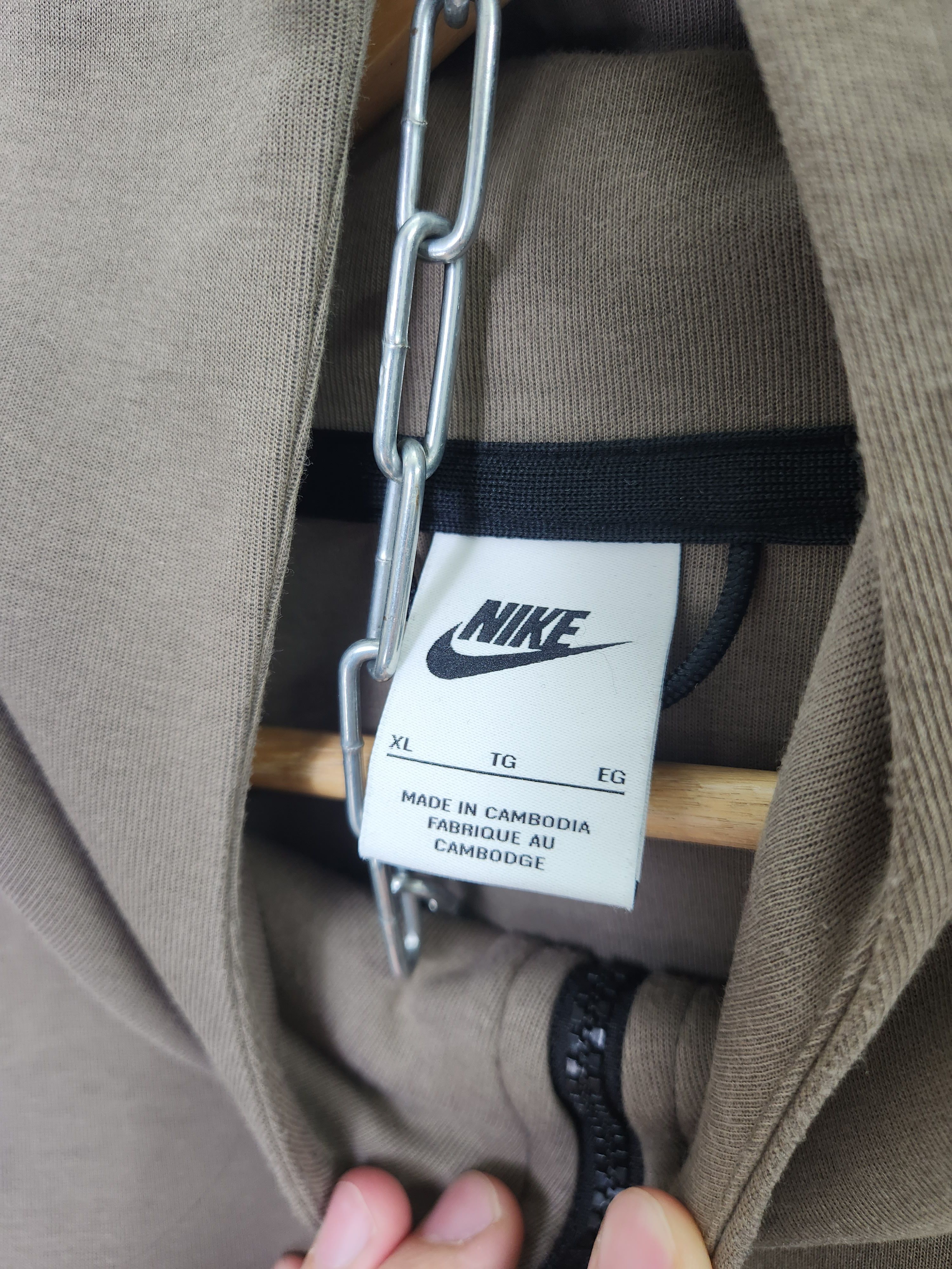 Nike Nike tech fleece windrunner hoodie dv0537 040 Size US XL / EU 56 / 4 - 10 Thumbnail