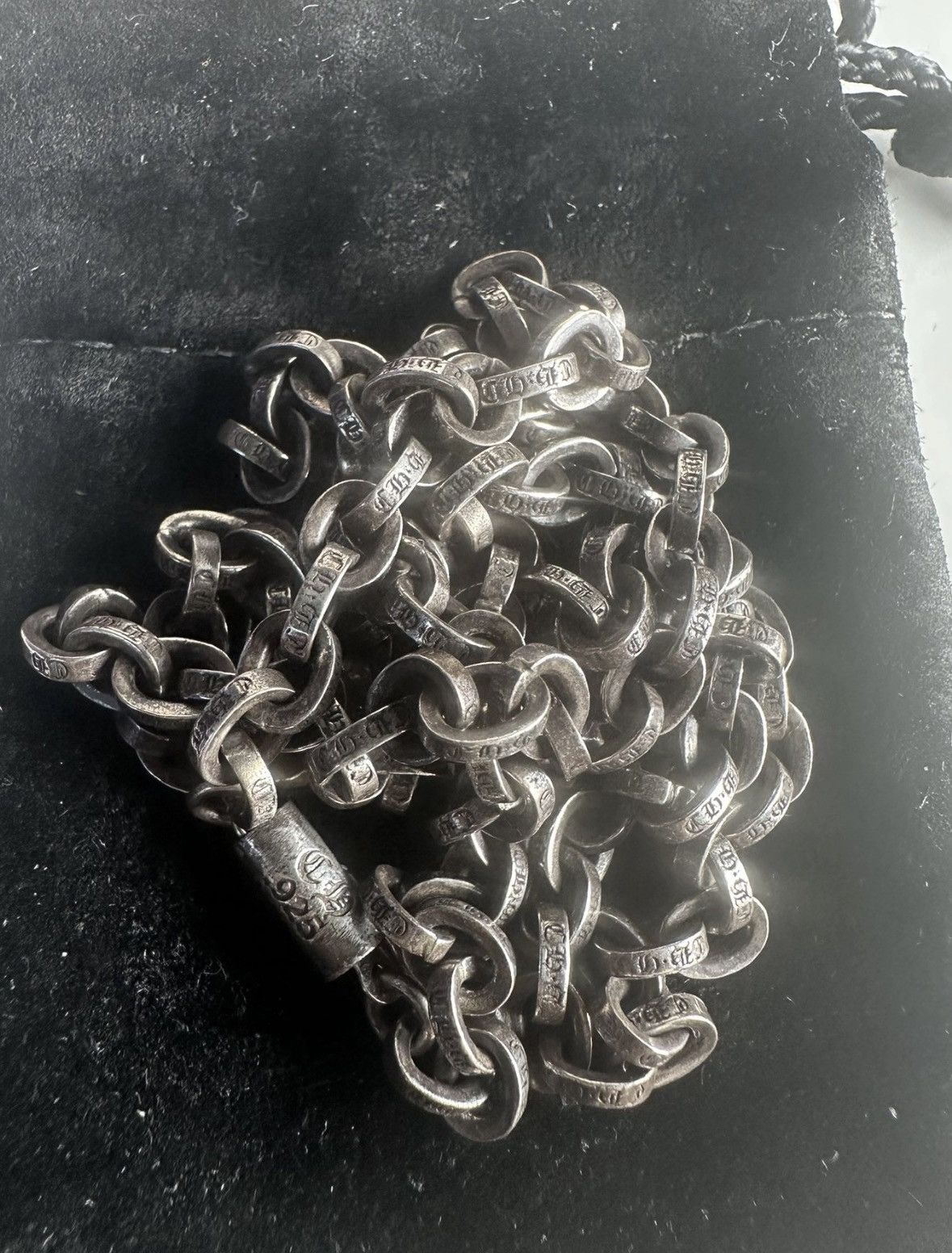 Chrome Hearts Chrome Hearts Paper chain necklace 24inch Size ONE SIZE - 4 Thumbnail