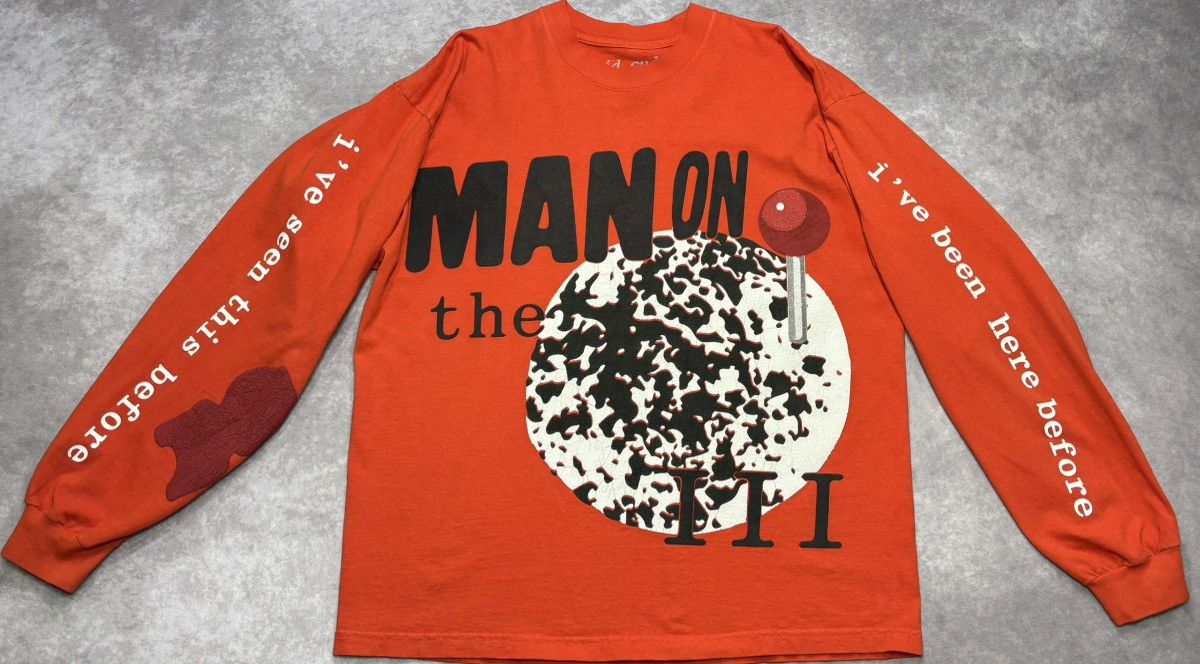 Cactus Plant Flea Market × Kid Cudi Kid Cudi CPFM For MOTM III Return 2 Madness L/S T-Shirt Size US L / EU 52-54 / 3 - 2 Thumbnail
