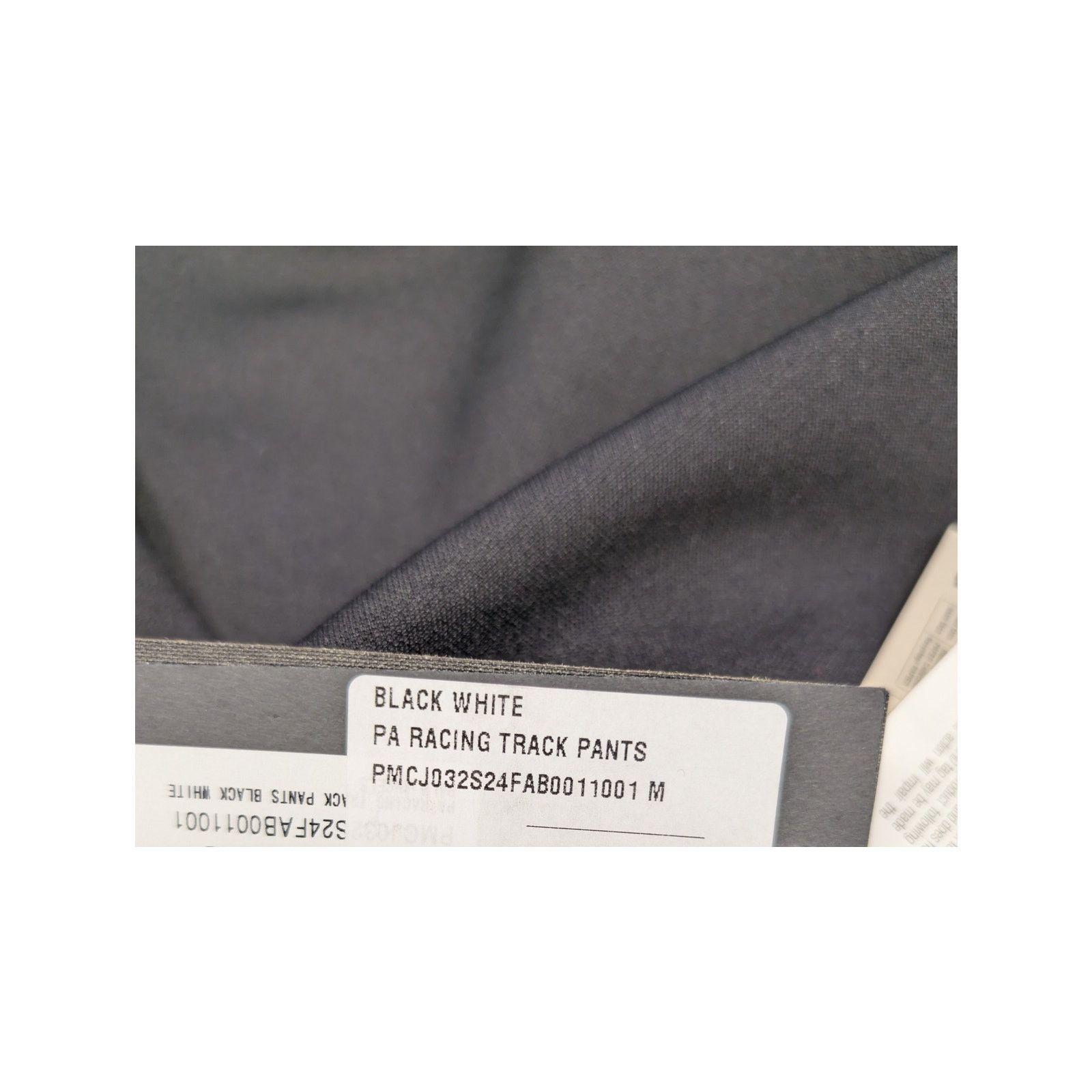 Palm Angels o1rshd1 PA Racing Track Pants in Black / White Size US 32 / EU 48 - 20 Thumbnail