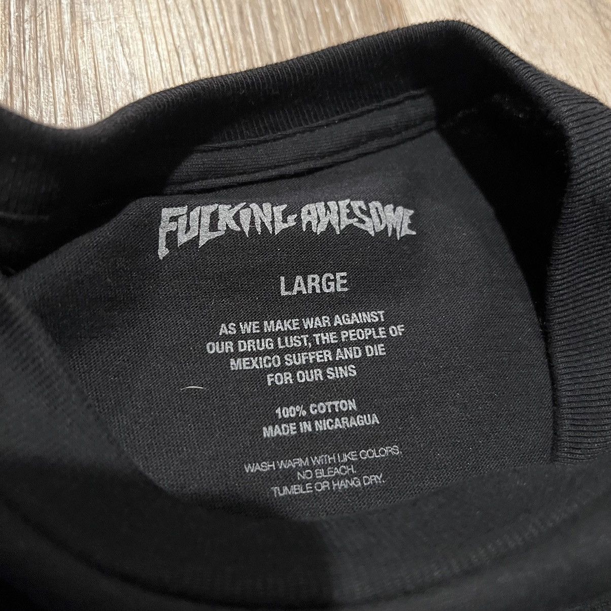 Fucking Awesome Fucking Awesome King of New York Tee Tyshawn Jones King tee Size US L / EU 52-54 / 3 - 8 Thumbnail