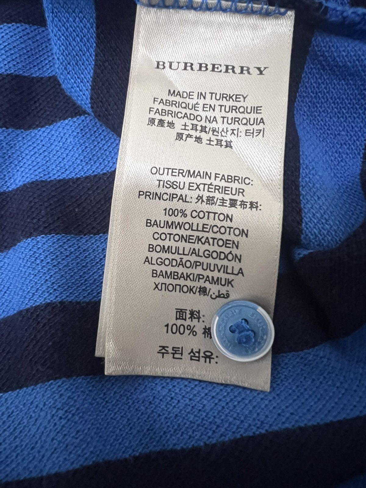Burberry Tshirt polo burberry Size US M / EU 48-50 / 2 - 4 Thumbnail