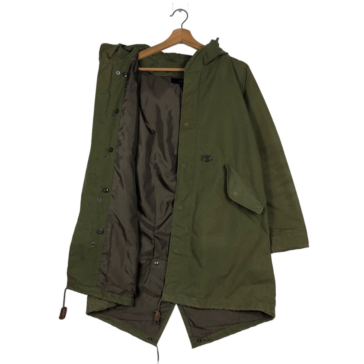 Issey Miyake 🔥Vintage Fish Tail Parka Jacket Ships Japan Military Design Size US S / EU 44-46 / 1 - 11 Thumbnail