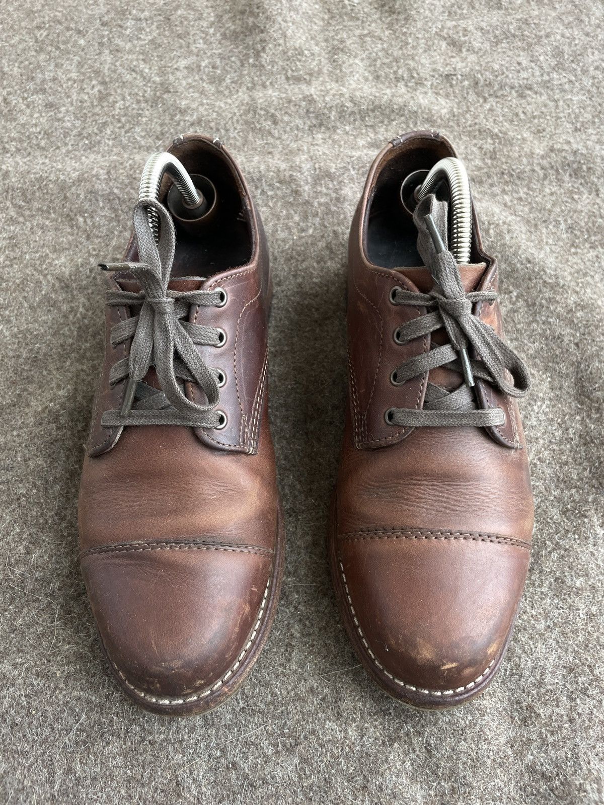 Wolverine Wolverine 1000 Mile Leather Shoes Size US 9 / EU 42 - 2 Thumbnail