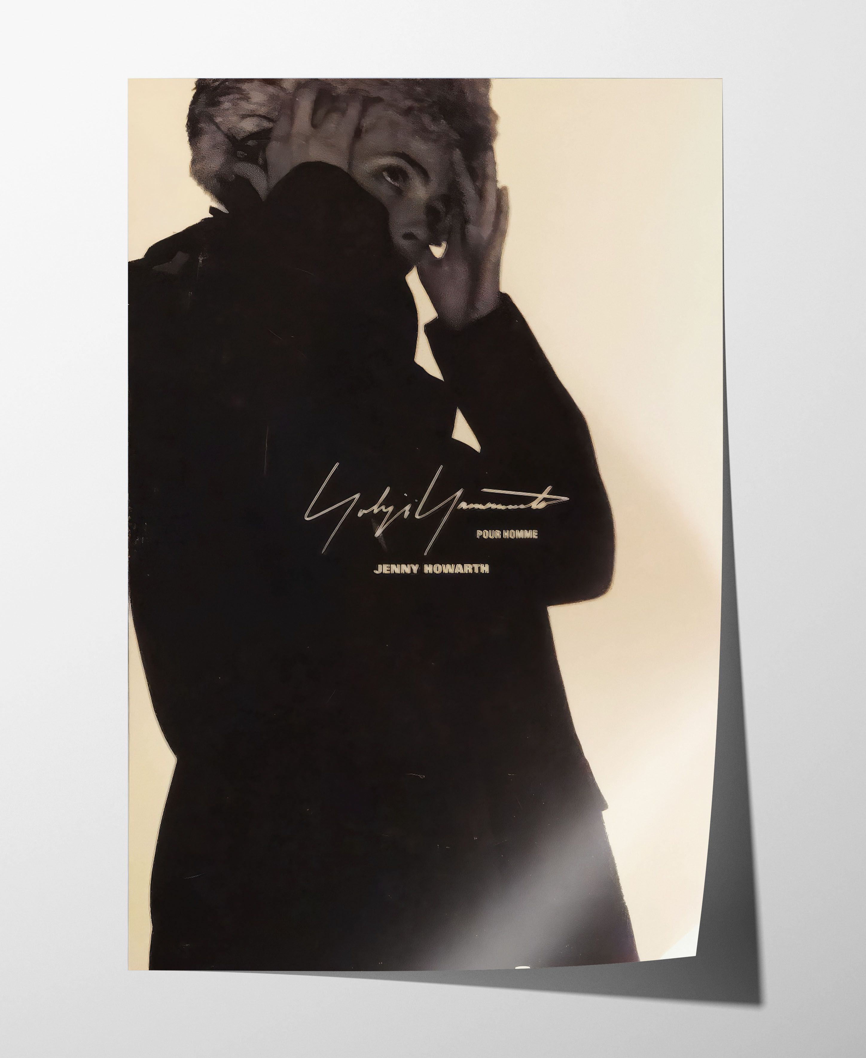 Yohji Yamamoto Yohji Yamamoto Poster Gift Vintage Archive Art Book Print Size ONE SIZE - 2 Thumbnail