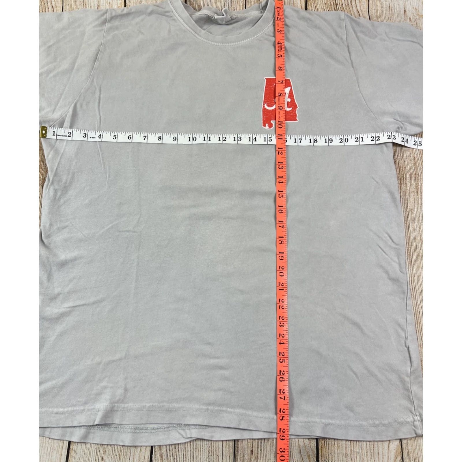 Vintage VINTAGE US Alabama State T Shirt XL Mens Short Sleeve Gray University Sports Shirt Size US XL / EU 56 / 4 - 4 Thumbnail
