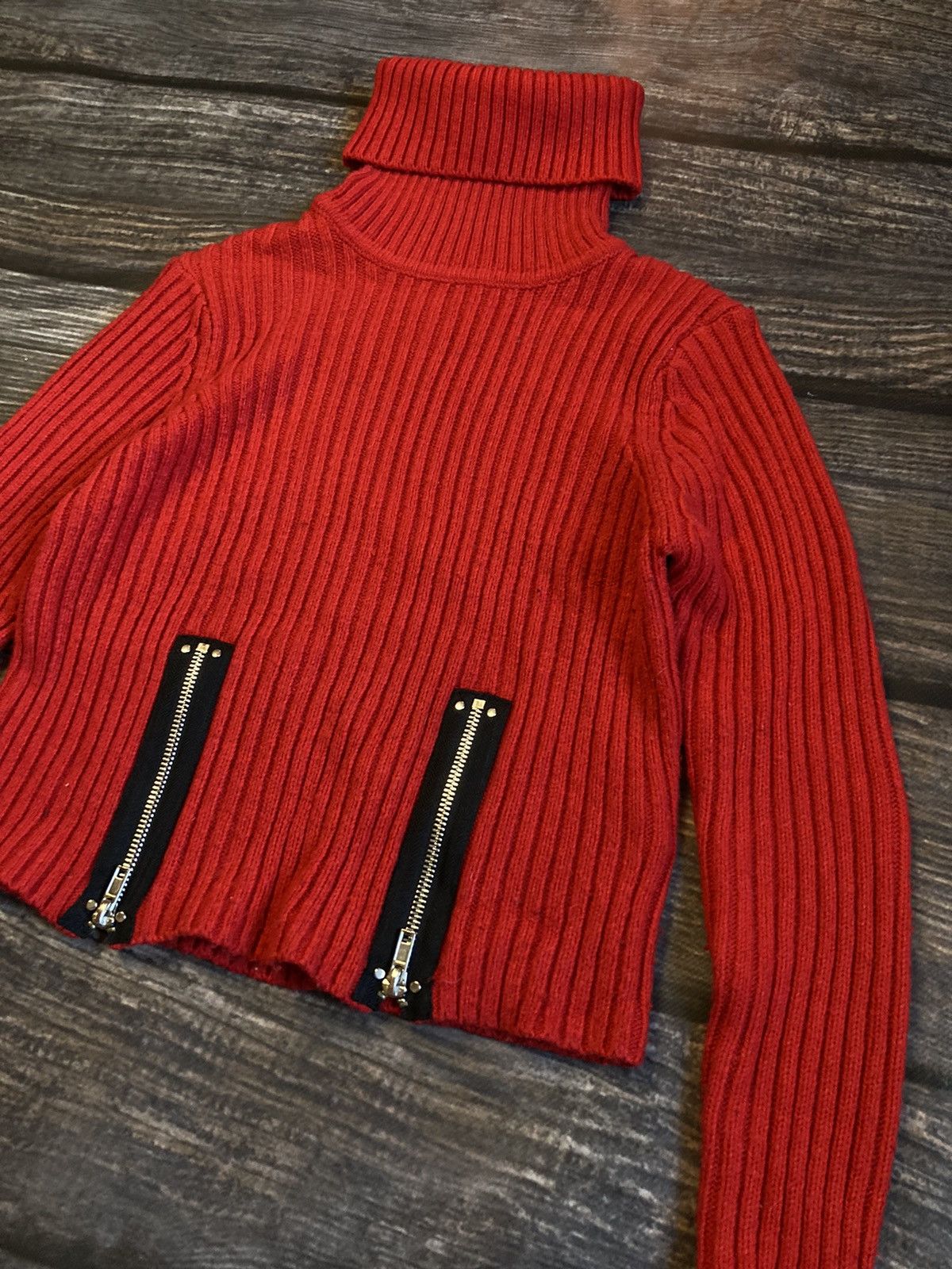 Jean Paul Gaultier 🔥 Jean Paul Gaultier Avant Garde sweater Size XS / US 0-2 / IT 36-38 - 3 Thumbnail