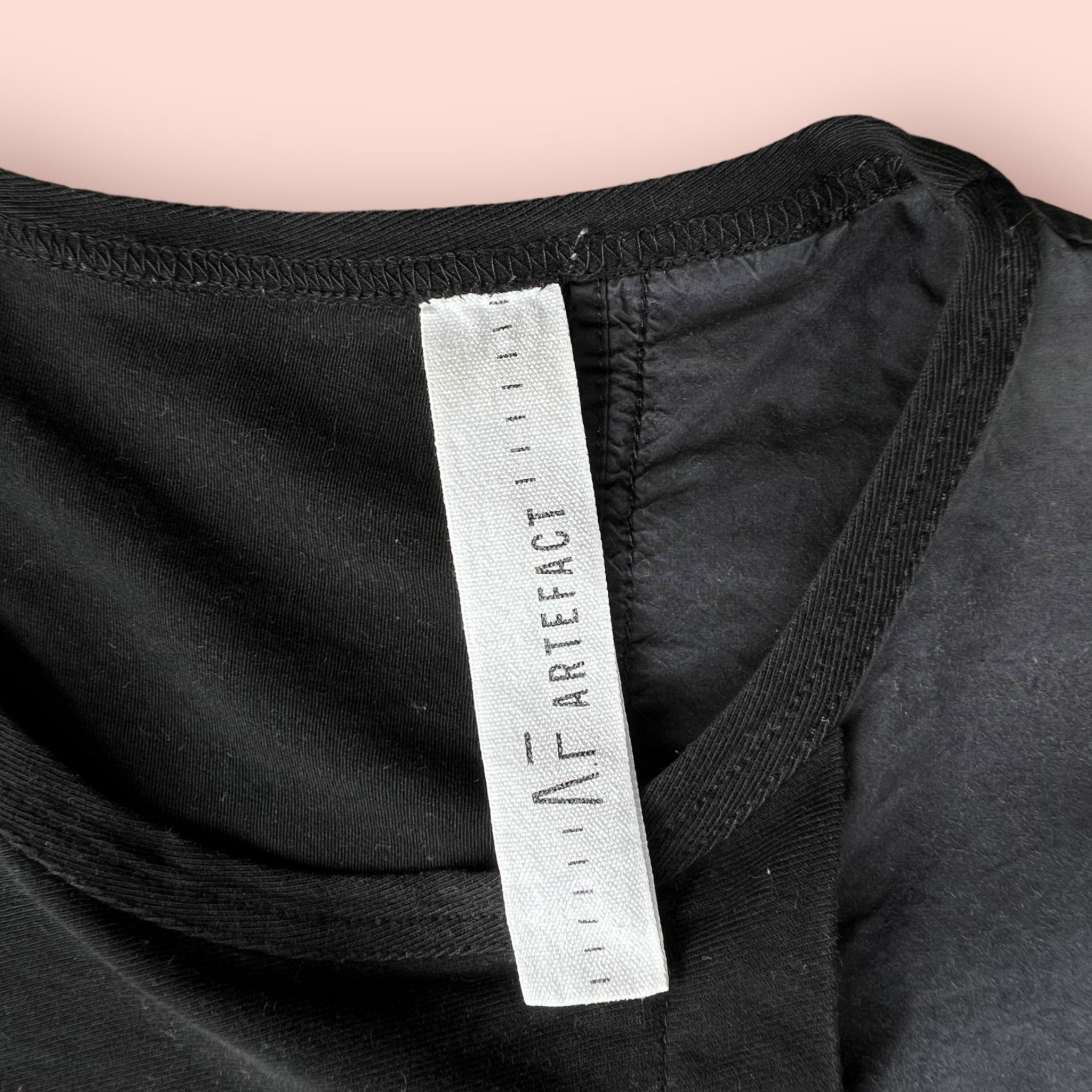 A.F Artefact × Artefact × Japanese Brand A.F ARTEFACT SWITCHING PATTERN 2 TONE T-SHIRT Size US L / EU 52-54 / 3 - 6 Thumbnail