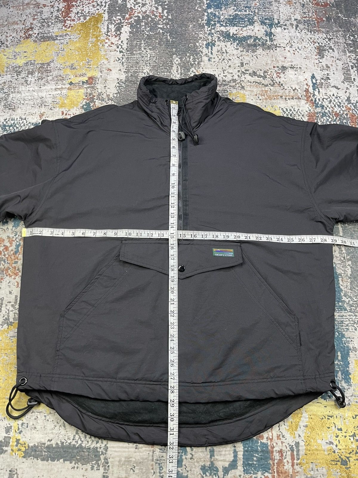 Japanese Brand Freak Store l Freesize Anorak Half Zipper Jackets Size ONE SIZE - 9 Thumbnail