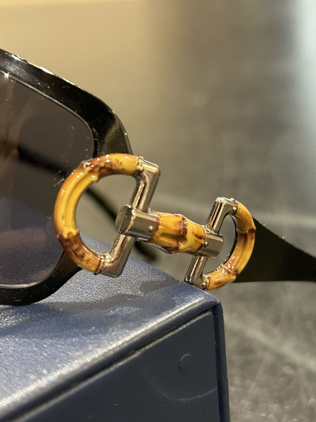 Gucci Bamboo Sunglasses