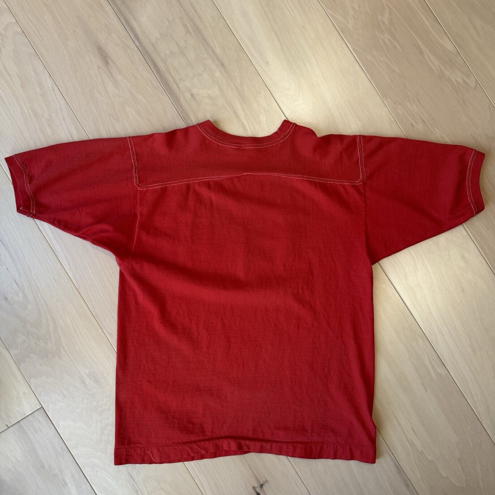 Vintage Vintage Longs Peak Rams Shirt XL Red 70s Made in USA Size US XL / EU 56 / 4 - 6 Thumbnail