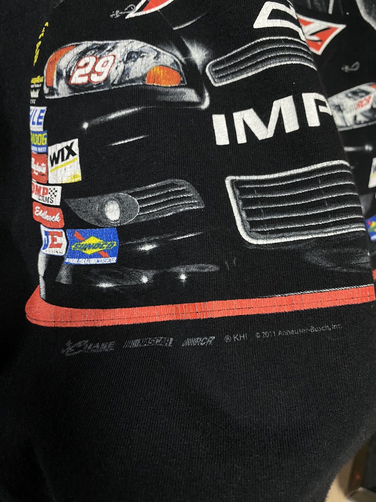 NASCAR Vintage 00’ Nascar Racer Tee Shirt XLarge Size US XL / EU 56 / 4 - 4 Thumbnail