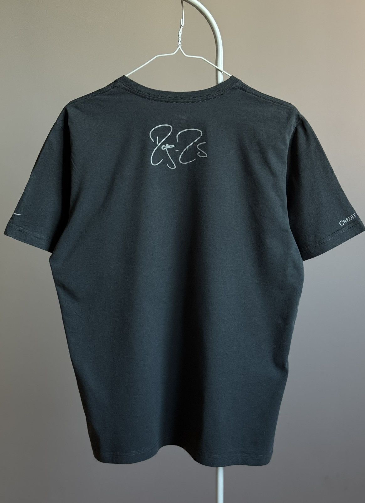 Nike Nike Roger Federer Credit Suisse Autograph Tee Tennis tshirt Size US L / EU 52-54 / 3 - 3 Thumbnail