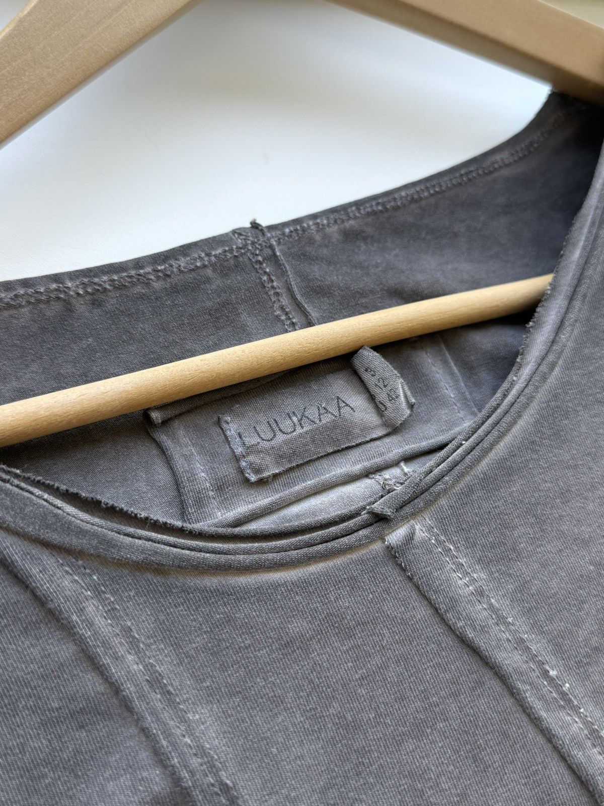 Rundholz Luukaa Asymetrical Long Sleeve Top Size 3 Rick Owens Style Size M / US 6-8 / IT 42-44 - 4 Thumbnail