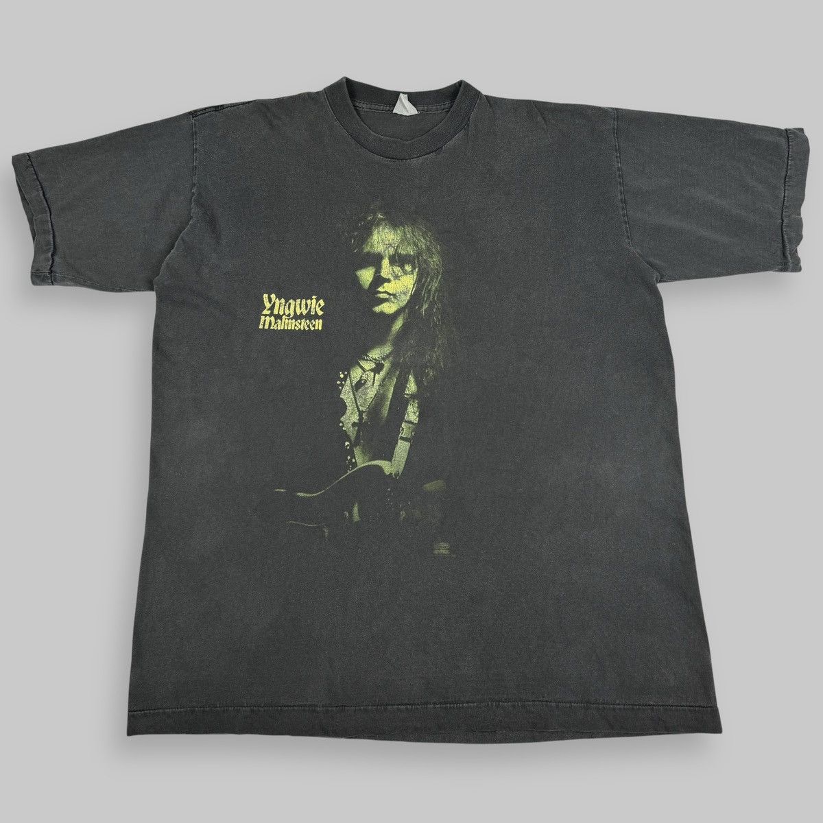 Band Tees Vintage 1994 Yngwie Malmsteen ‘Forever One’ Euro T Shirt Size US XL / EU 56 / 4 - 1 Thumbnail