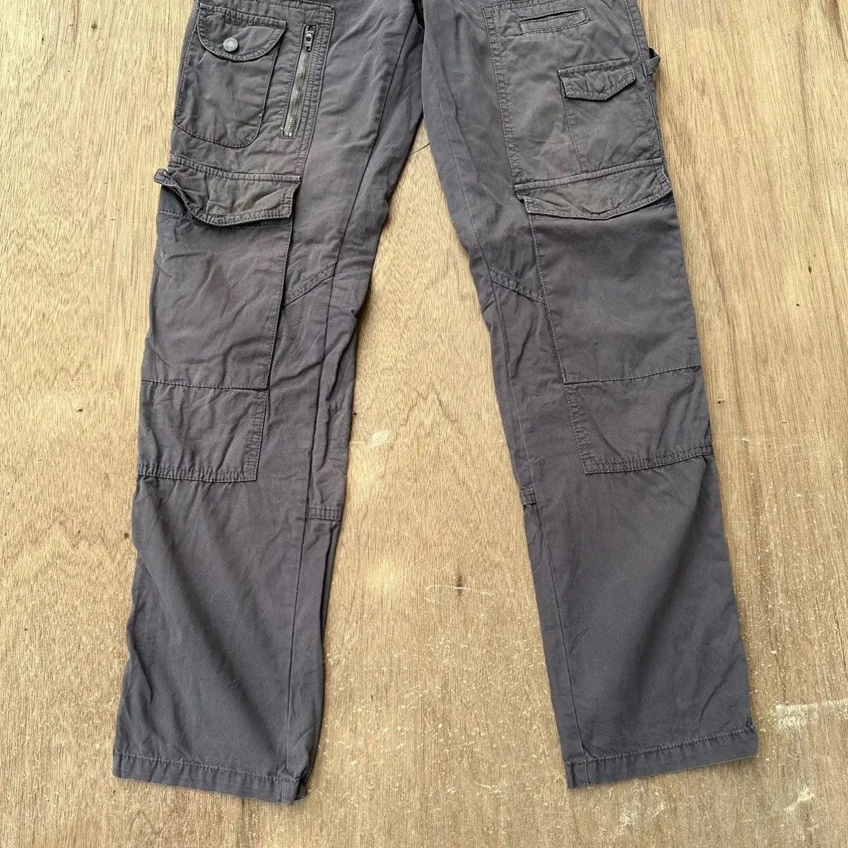 Martine Rose × Napapijri NAPAPIJRI GEOGRAPHIC MULTIPOCKET VERYRARE TACTICAL CARGO W30 Size US 30 / EU 46 - 9 Thumbnail