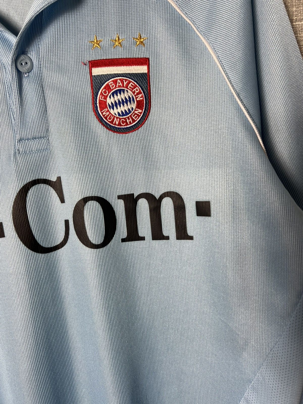 Adidas Adidas Bayern Munich 2005 Goalkeeper Jersey Football Shirt Size US XS / EU 42 / 0 - 6 Thumbnail