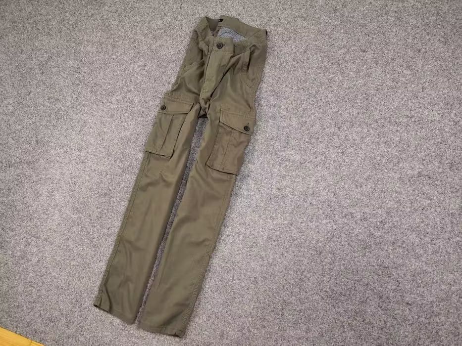 Japanese Brand Vintage 90's Japanese Oliver Military loose fit Cargo Pants Size US 34 / EU 50 - 2 Thumbnail