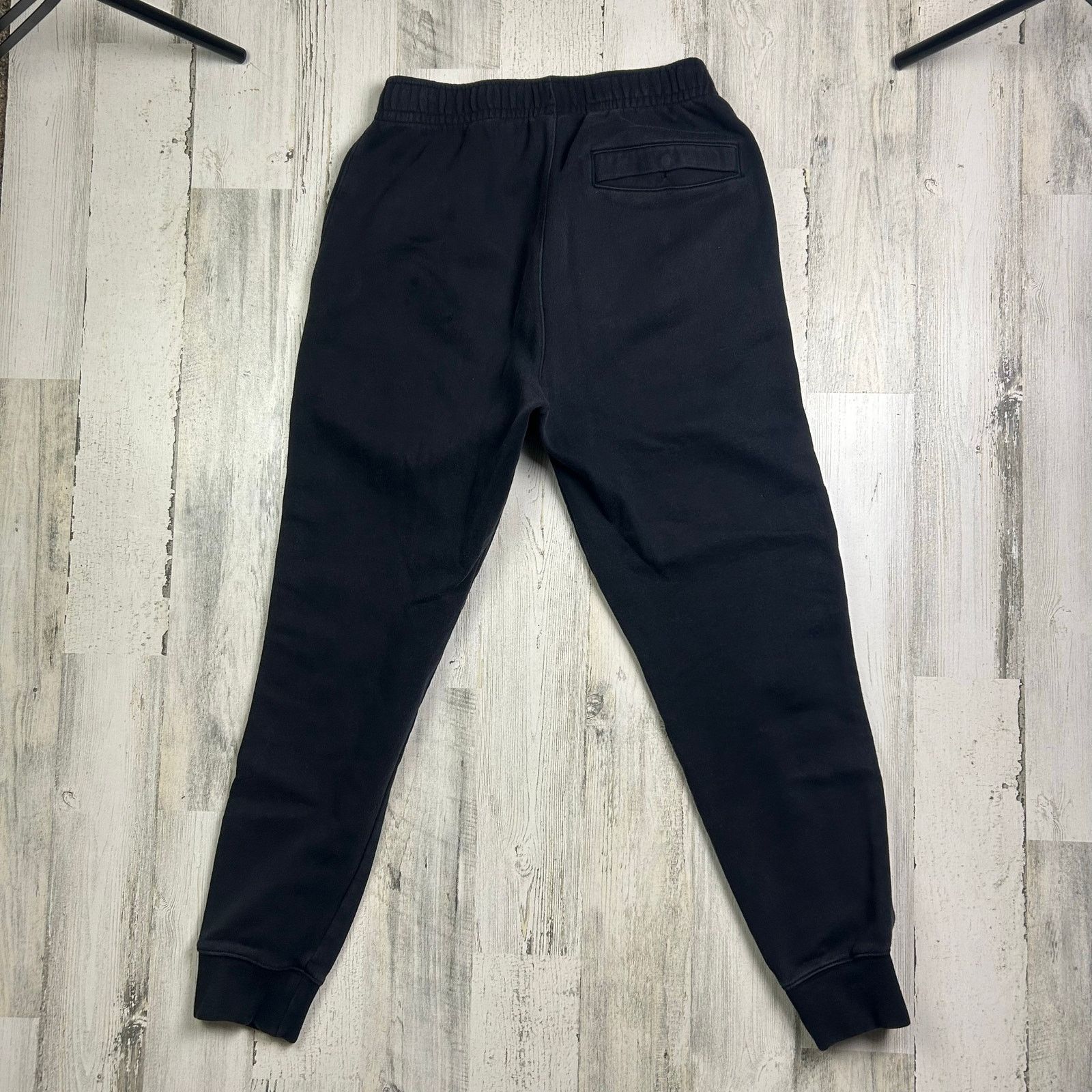 Nike Nike Sportswear Club Fleece Black Sweatpants Joggers Size US 30 / EU 46 - 4 Thumbnail