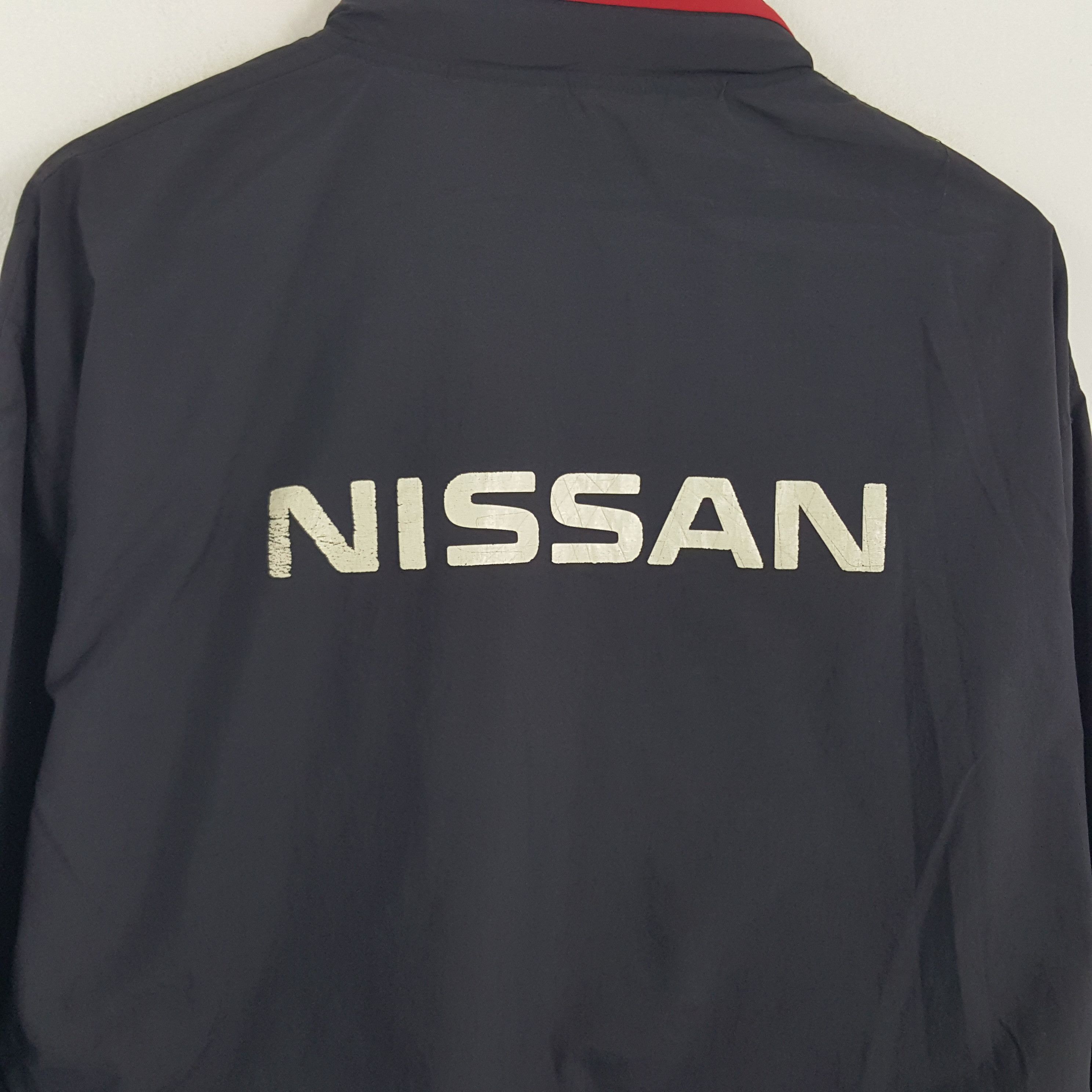 Japanese Brand × Vintage Vintage Nissan Worker Windbreaker Jacket Size US XL / EU 56 / 4 - 2 Thumbnail