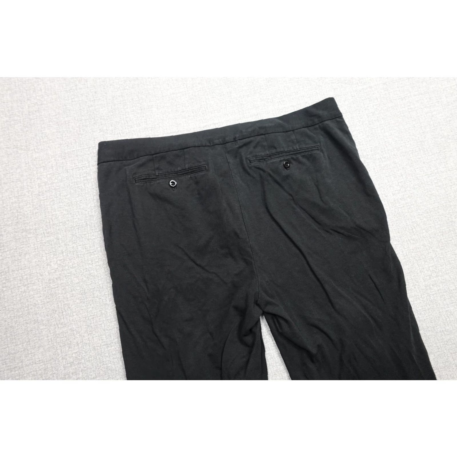Polo Ralph Lauren Polo Ralph Lauren Andrew Jogger Pants Mens Large Black Cuffed Stretch Lounge Size US L / EU 52-54 / 3 - 2 Thumbnail