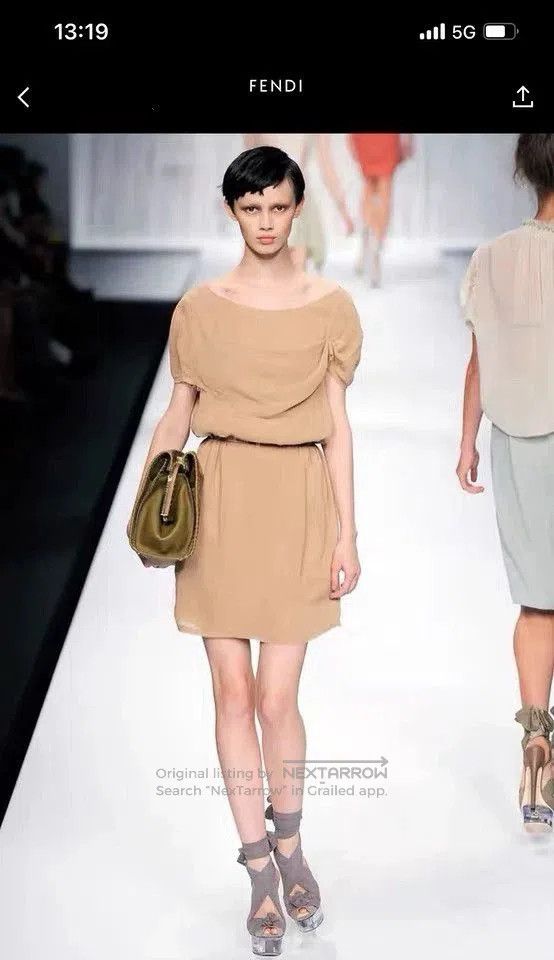 Fendi Fendi Spring Summer Runway Dress. Size US M / EU 48-50 / 2 - 1 Thumbnail