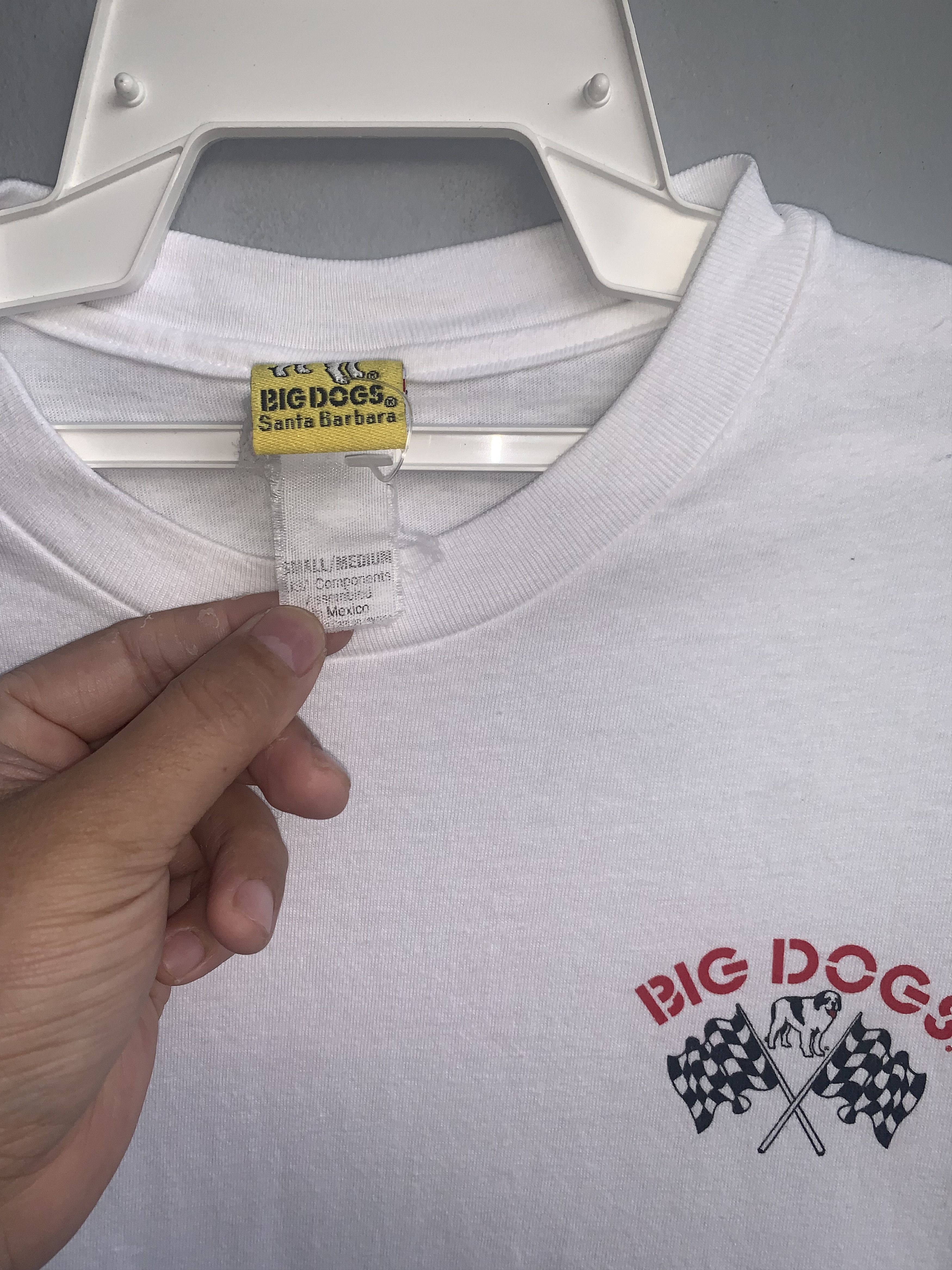 Big Dogs Big Dogs Vintage 99s Shirt Size US M / EU 48-50 / 2 - 4 Thumbnail