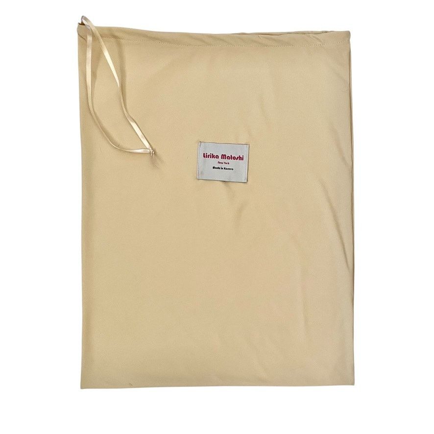 Other Lirika Matoshi New York Drawstring Cream Handbag Dust Bag Size ONE SIZE - 1 Thumbnail