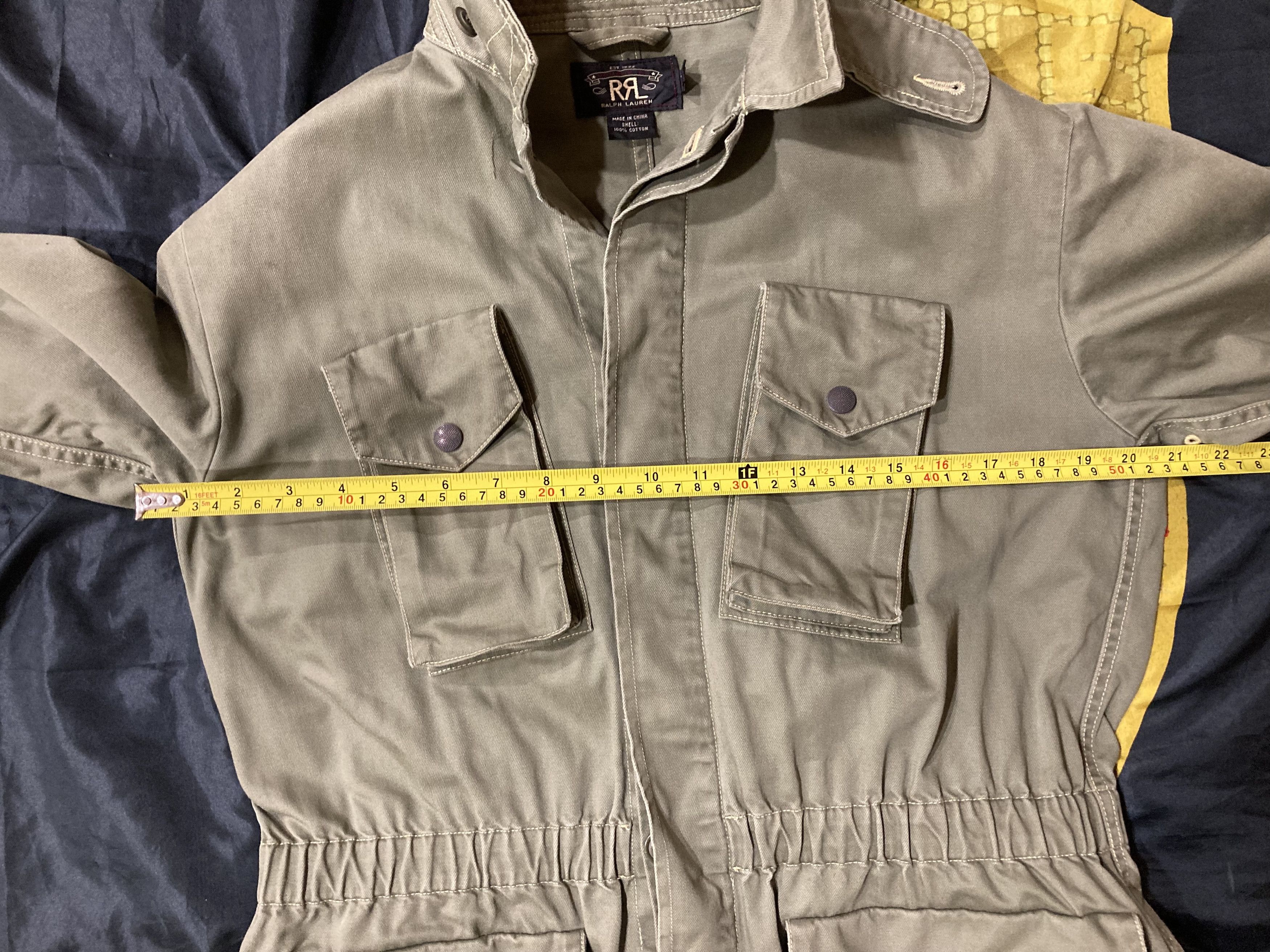 RRL Ralph Lauren Rare Ralph Lauren Double RL Iconic Military Field Jacket Size XS / US 0-2 / IT 36-38 - 11 Thumbnail
