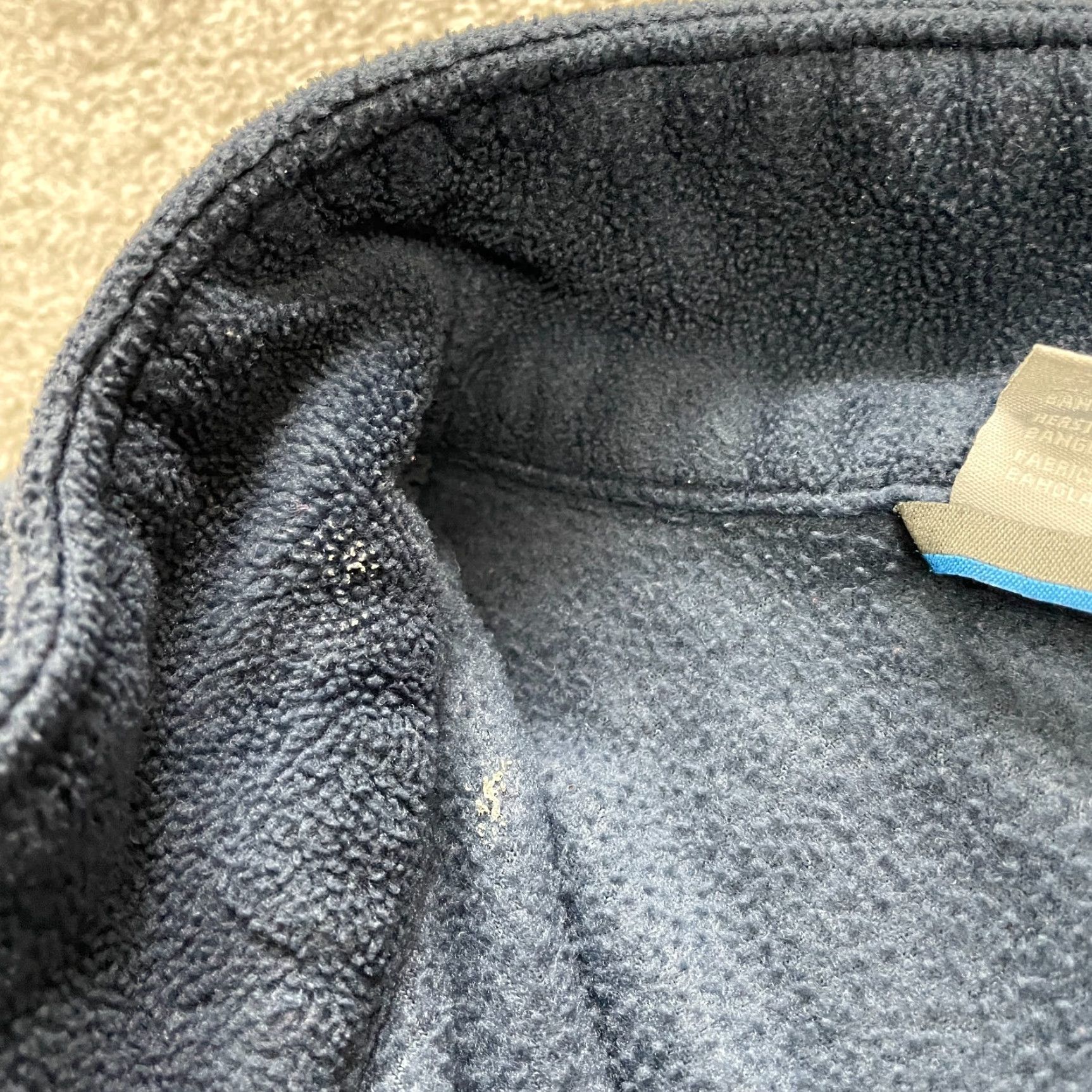 Vintage Columbia Jacket Mens Small Dark Blue Zip Up High Neck Fleece Outdoor Sweatshirt Size US S / EU 44-46 / 1 - 5 Thumbnail