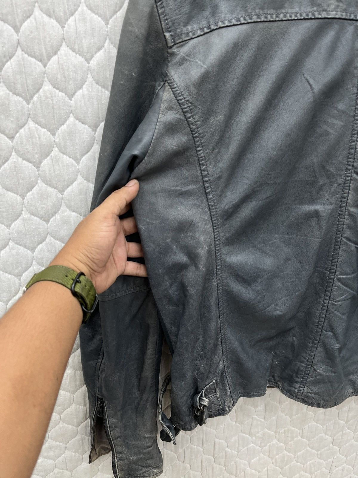 Zara 🔥🔥🔥STEALS ZARA MAN LEATHER JACKET Size US M / EU 48-50 / 2 - 20 Thumbnail