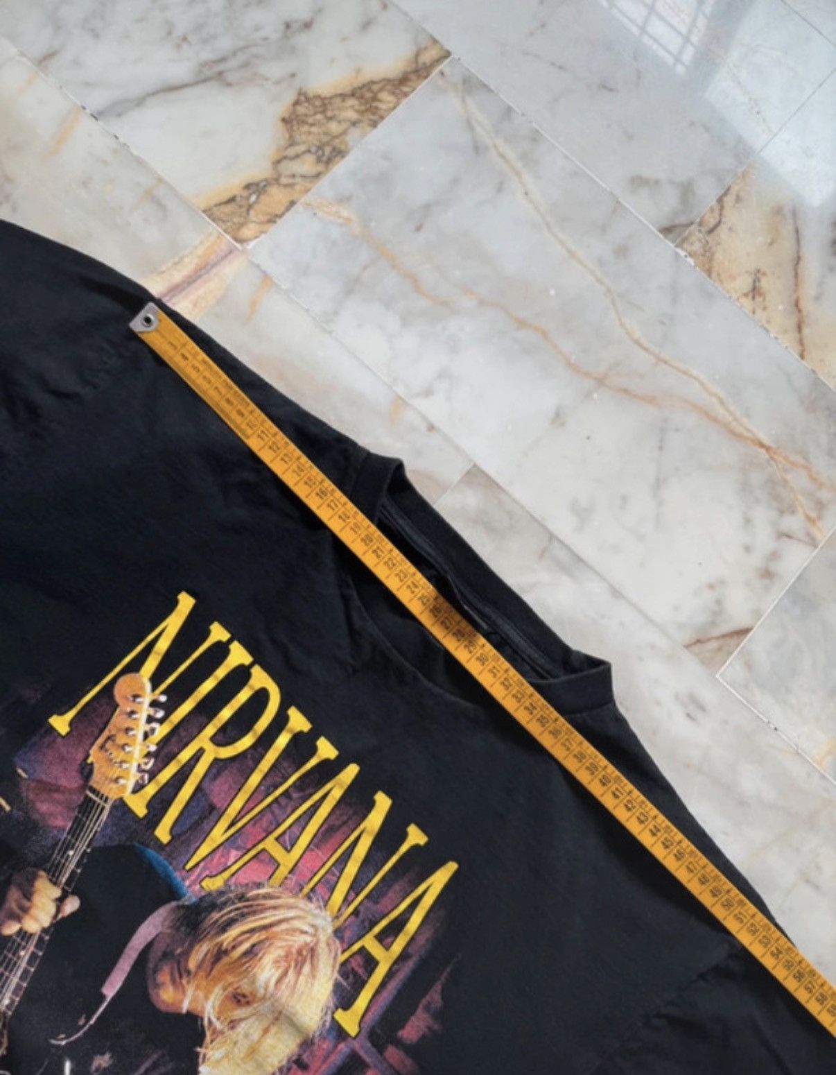 Vintage Vintage Kurt Cobain T-shirt Size US L / EU 52-54 / 3 - 8 Thumbnail