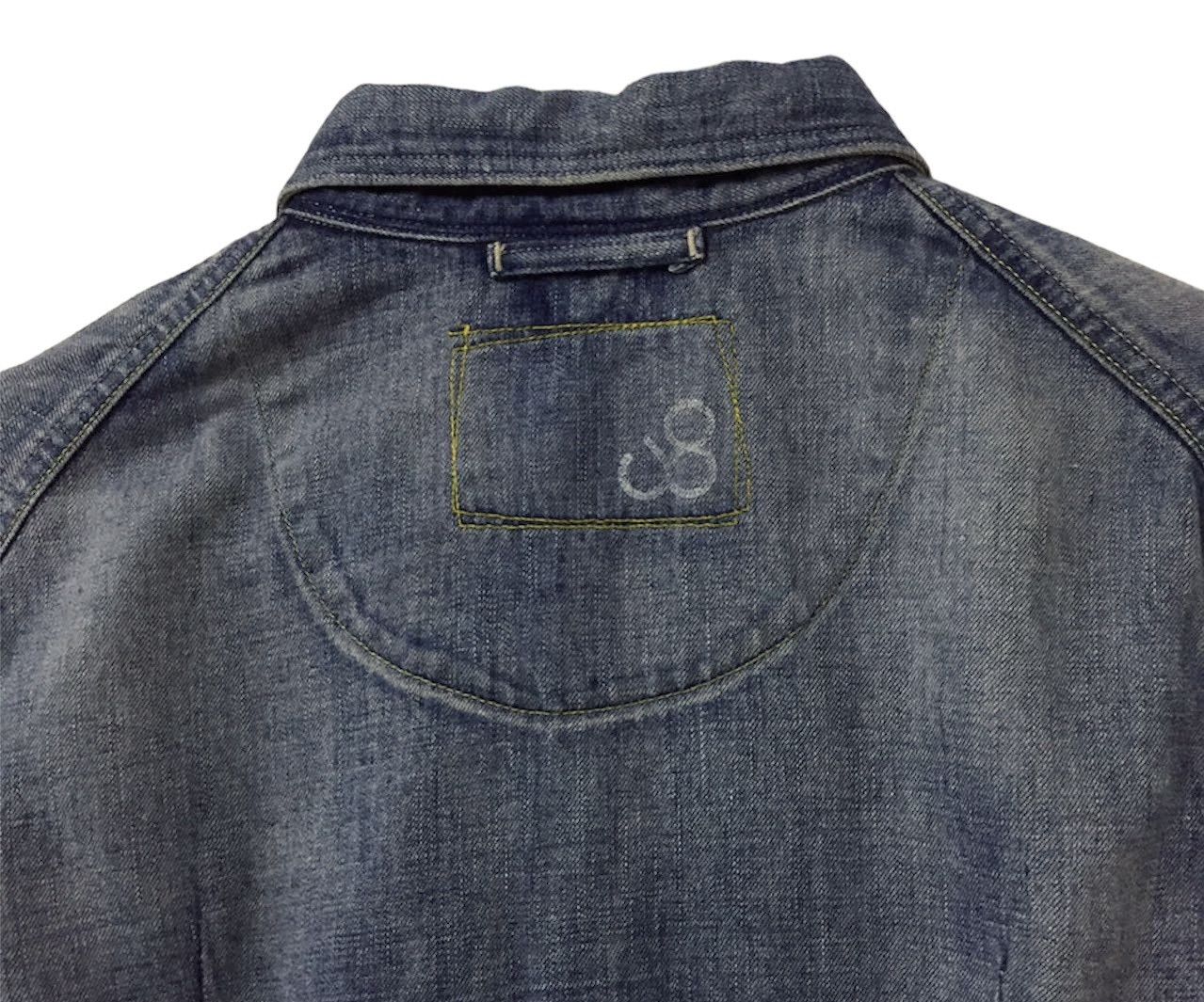 Japanese Brand JOHN BULL SELVEDGE SINGLE POCKET CHAMBRAY JEANS SHIRT Size US S / EU 44-46 / 1 - 13 Thumbnail