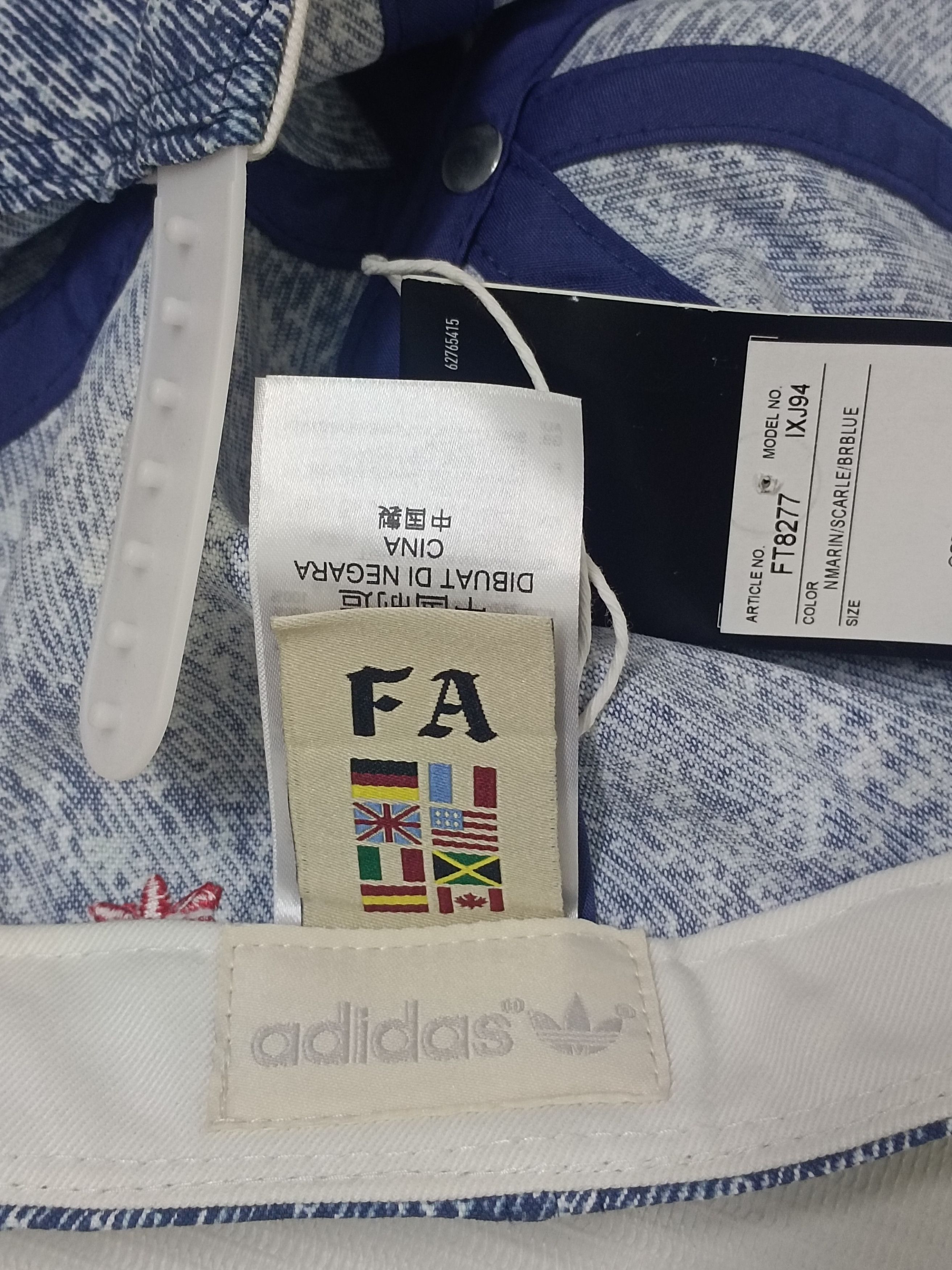Adidas × Fucking Awesome Adidas X Fucking Awesome World Cup Hat Cap Size ONE SIZE - 6 Thumbnail