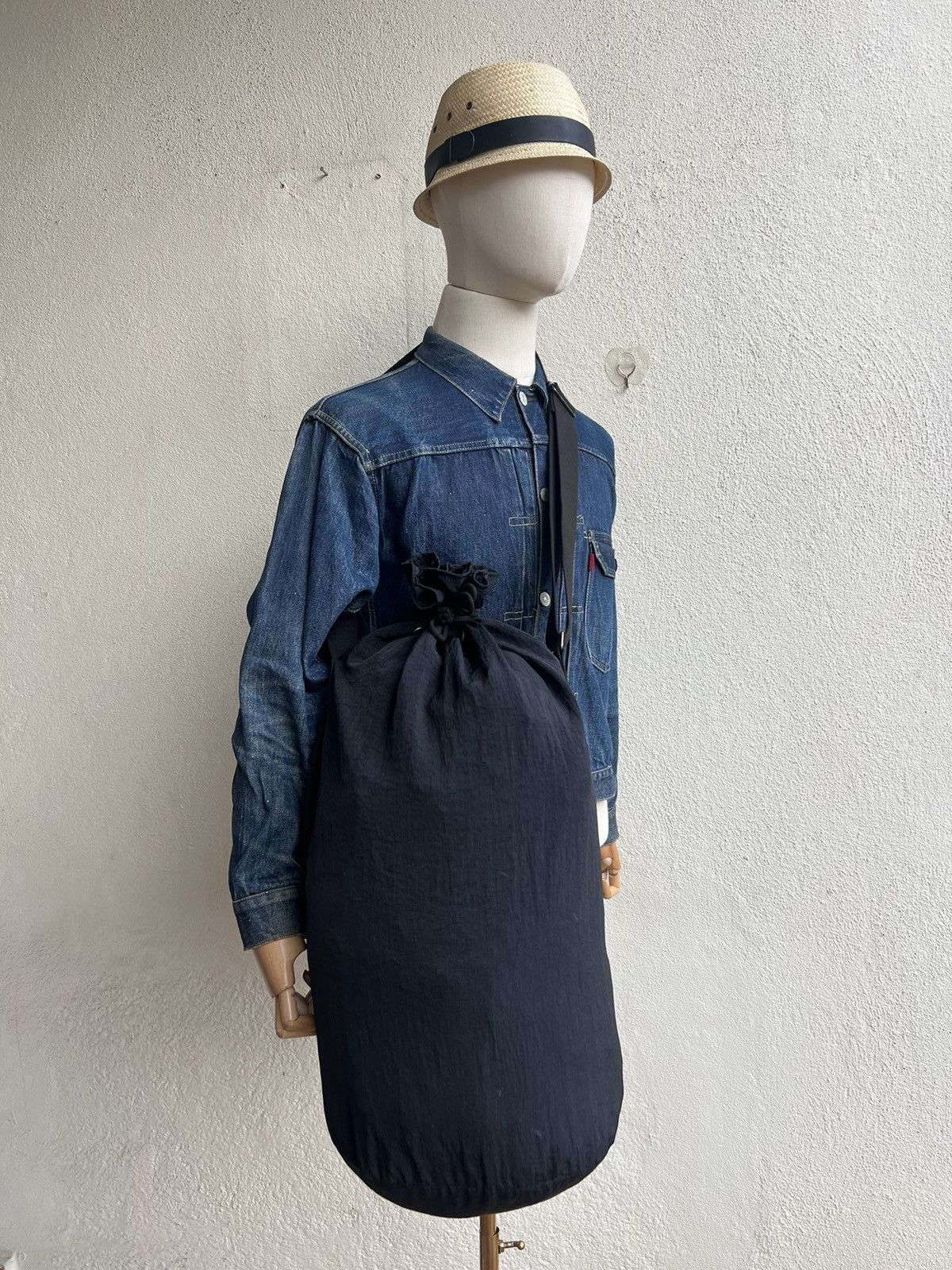 Yohji Yamamoto Archive Vintage 80s Yohji Yamamoto Y’s for Men 2 Way Bag Size ONE SIZE - 1 Thumbnail