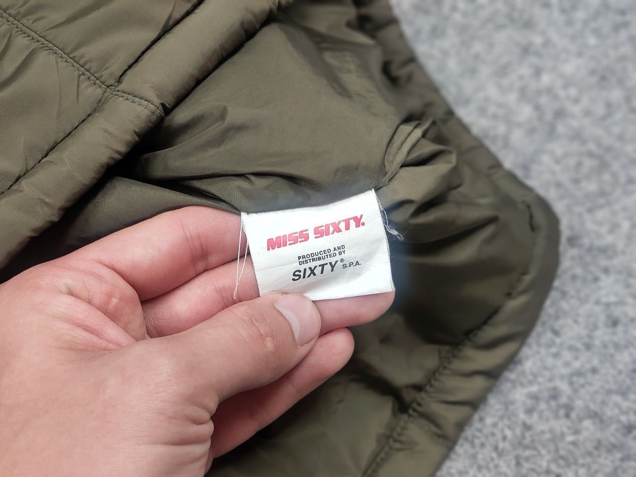 Miss Sixty Vintage Miss Sixty Y2K vest Zip up pocket hooded jacket Size L / US 10 / IT 46 - 14 Thumbnail